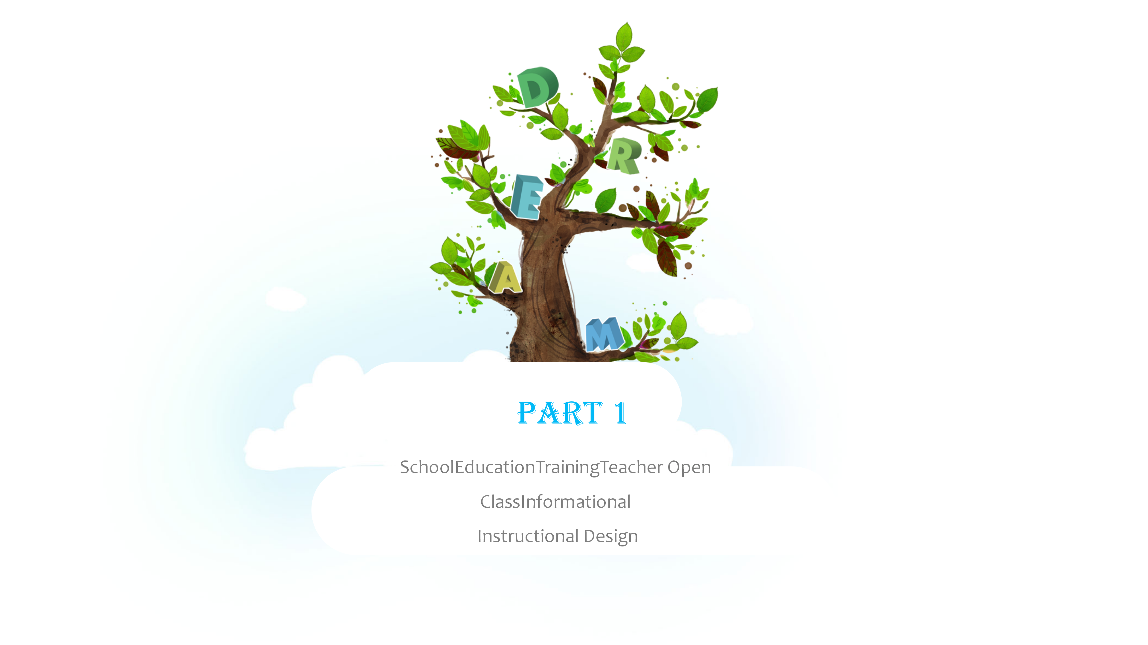 彩色简约教育培训儿童成长PPT模板