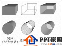 PowerPoint竟也可制作3D立体效果