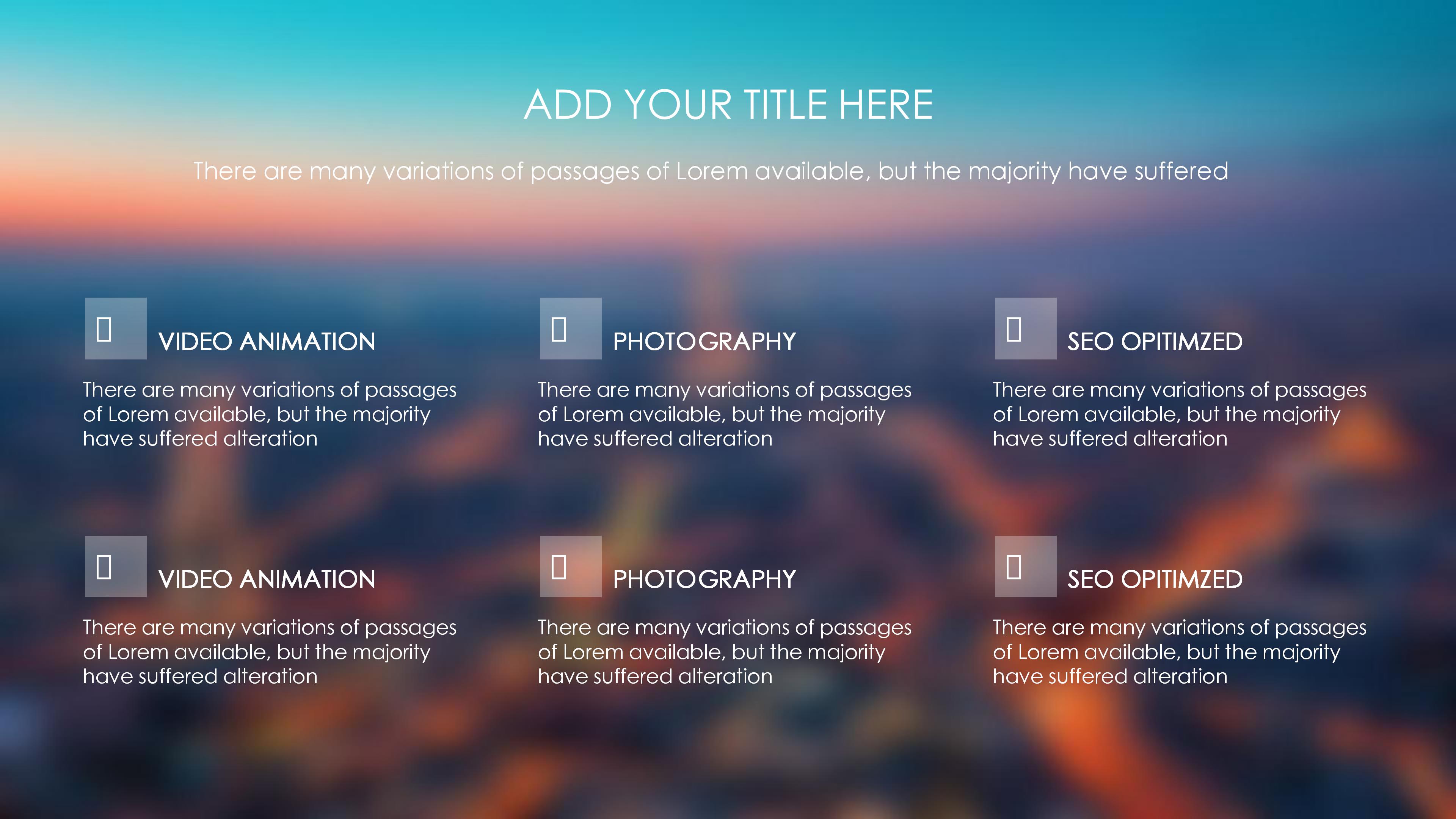 企业项目成功案例ppt模板