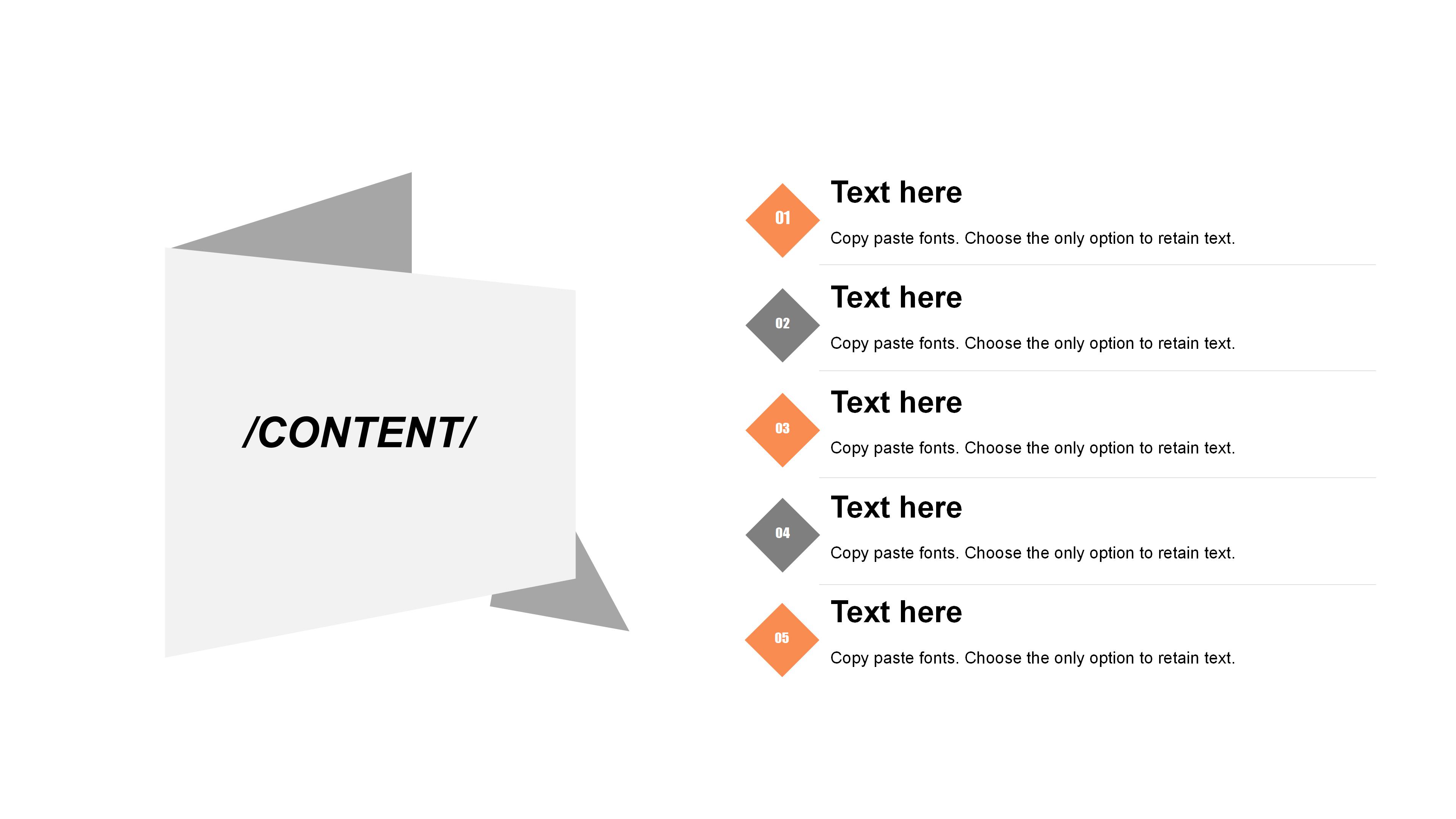 创意现代扁平插画商务工作汇报PPT模板