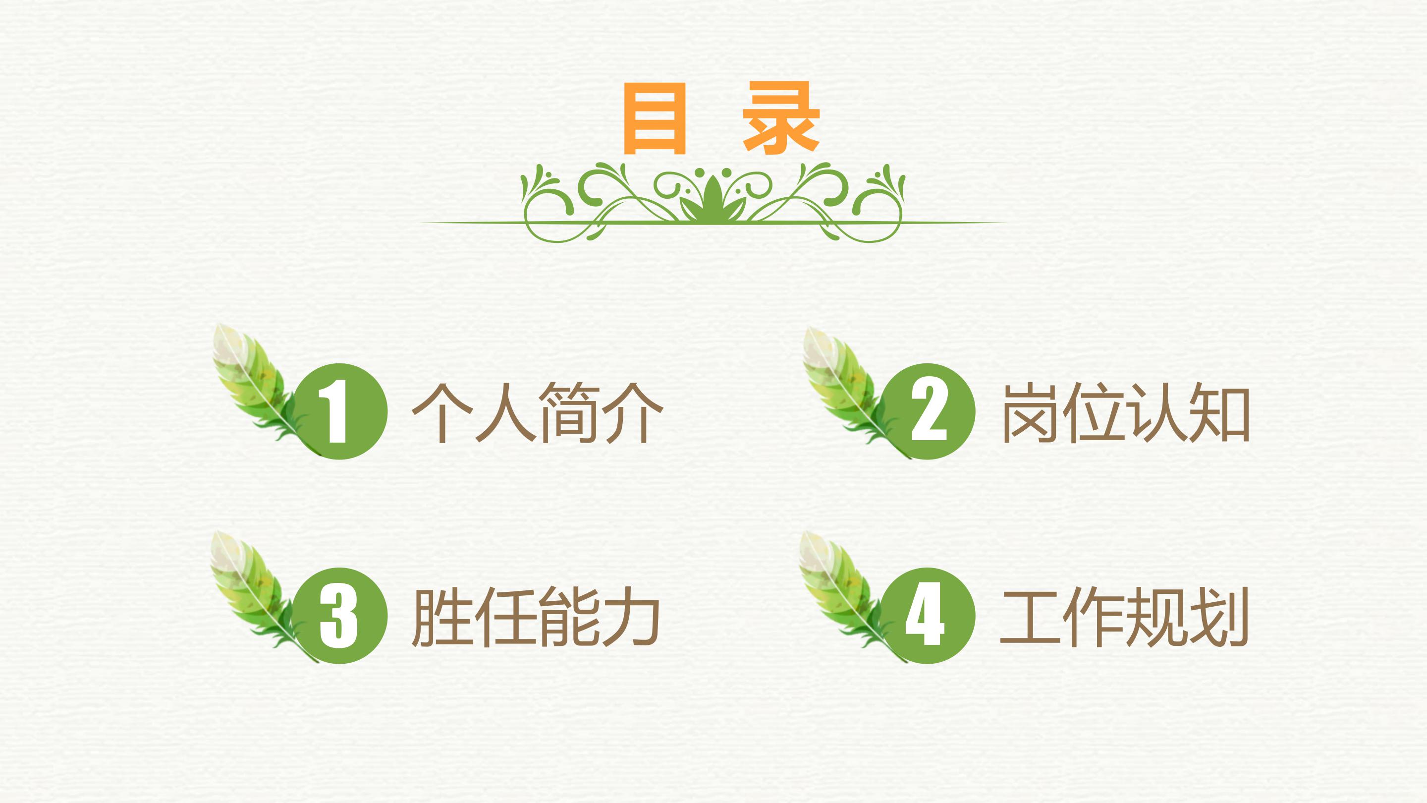 团委纪检部长竞选ppt模板