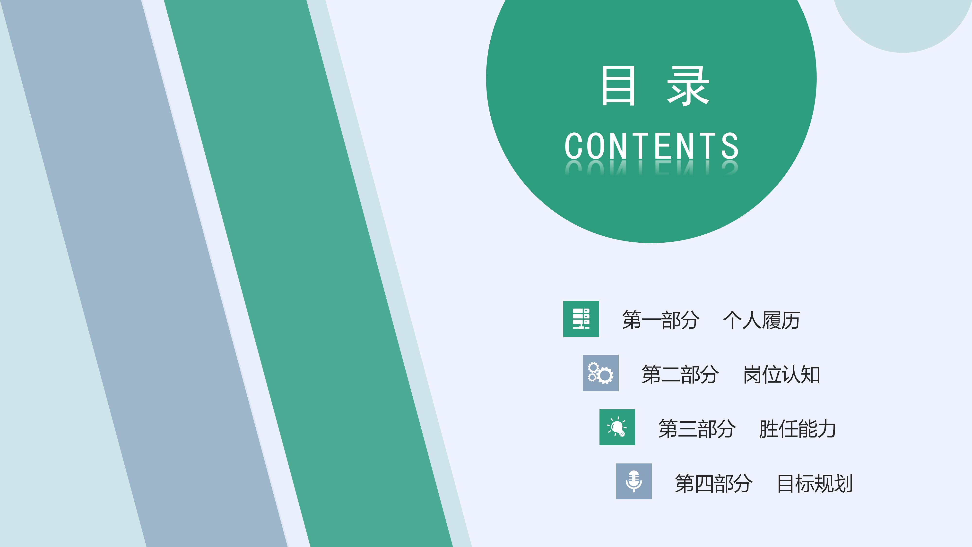 学校团委竞选部长ppt模板