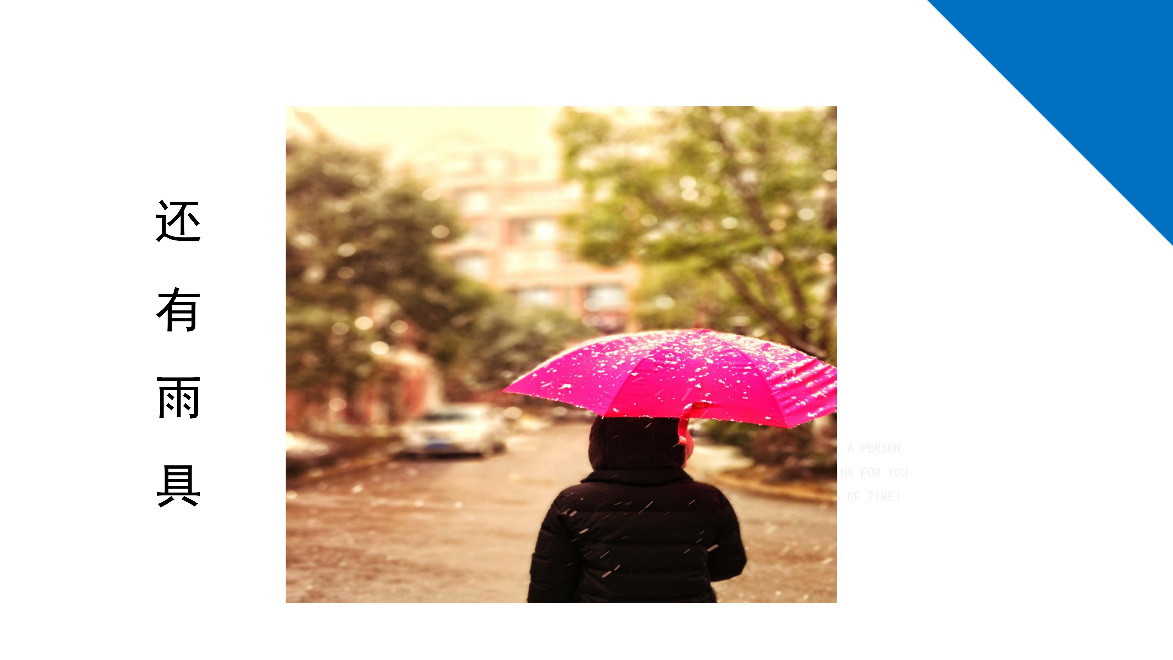 时尚大气简约风海边度假活动计划PPT模板