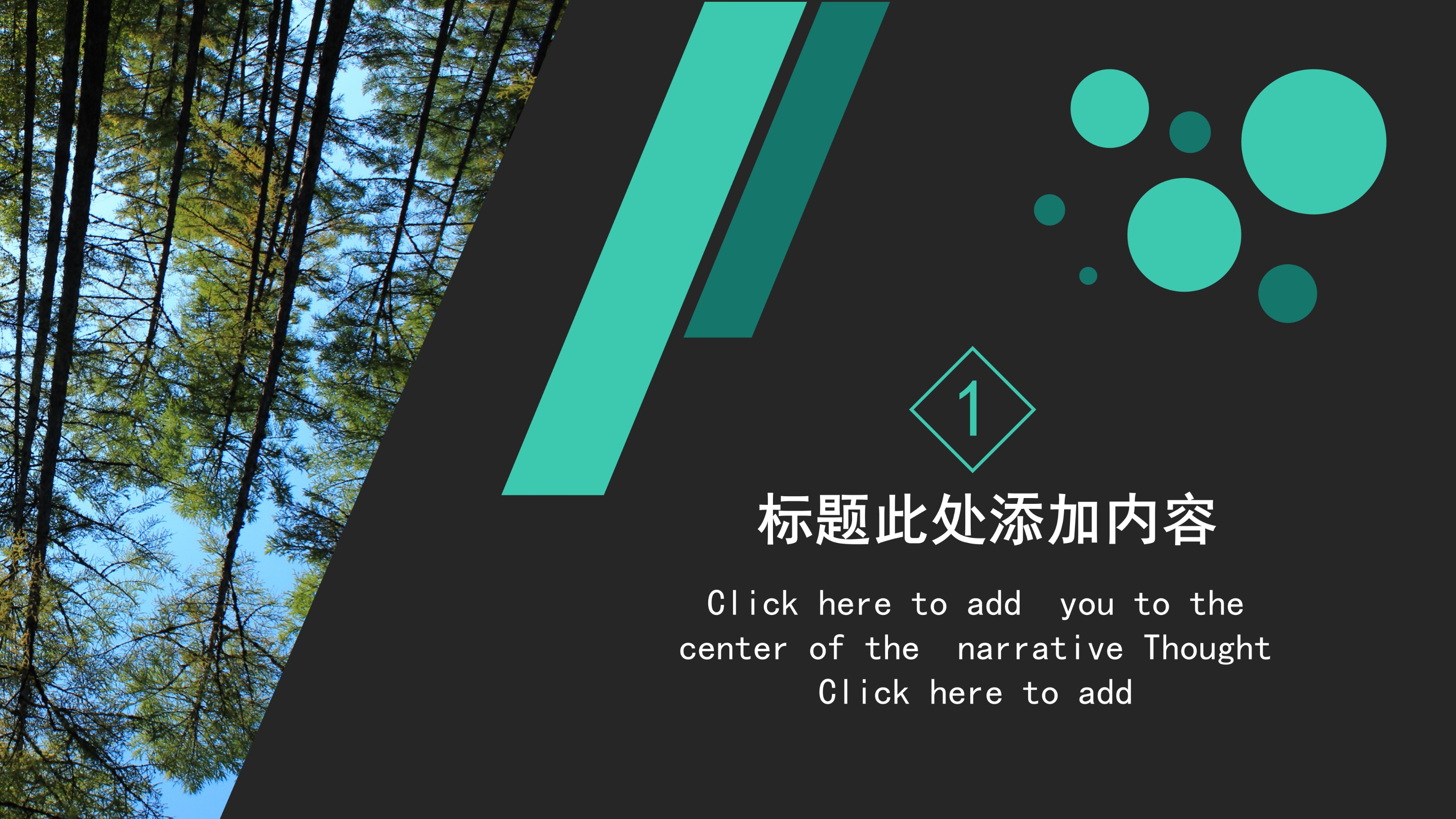 大气排版设计商务通用述职报告模版