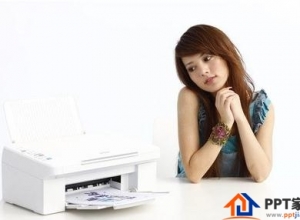 PPT打印时如何在右上角显示/取消当前日期