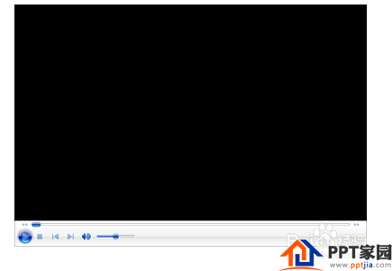 PPT2003如何插入可以调节进度的视频