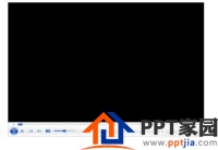 PPT2003如何插入可以调节进度的视频