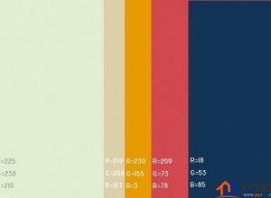 PPT如何把握整体配色