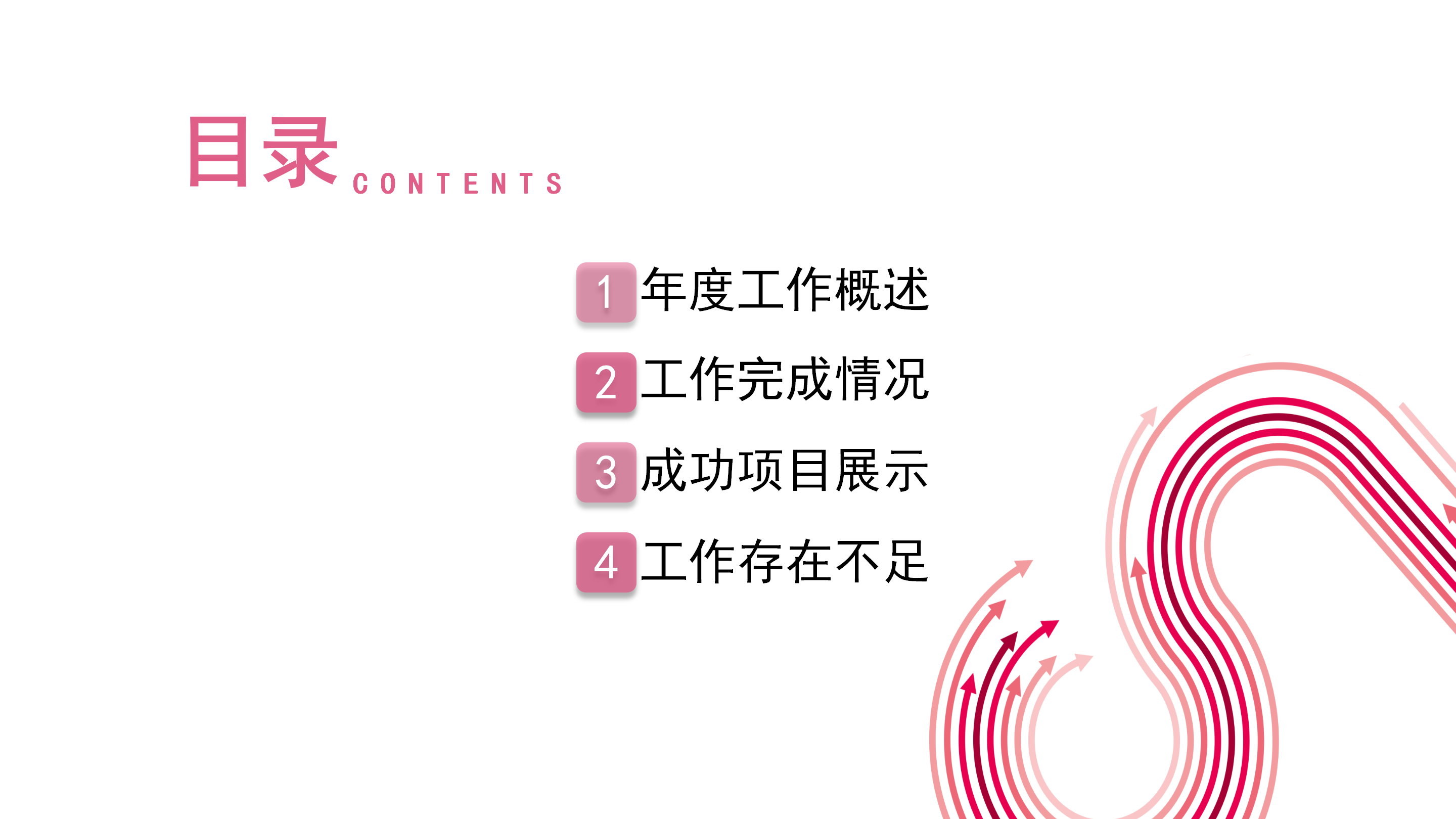 创意简约清新岗位竞聘PPT模板