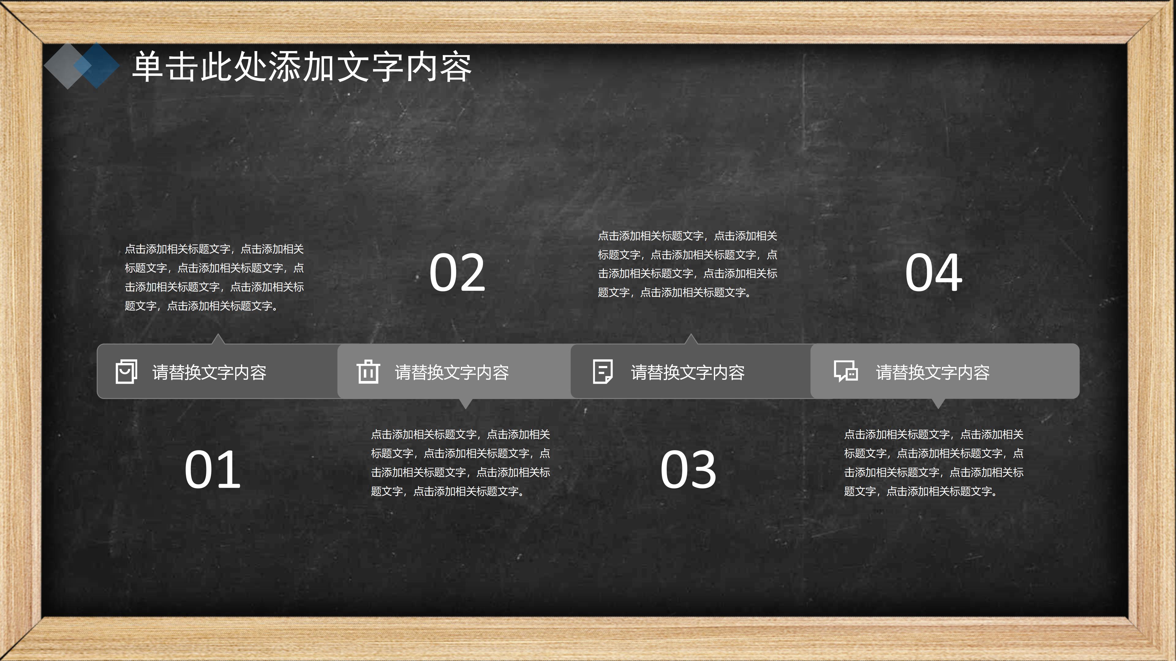 小学英语知识树说课ppt模板