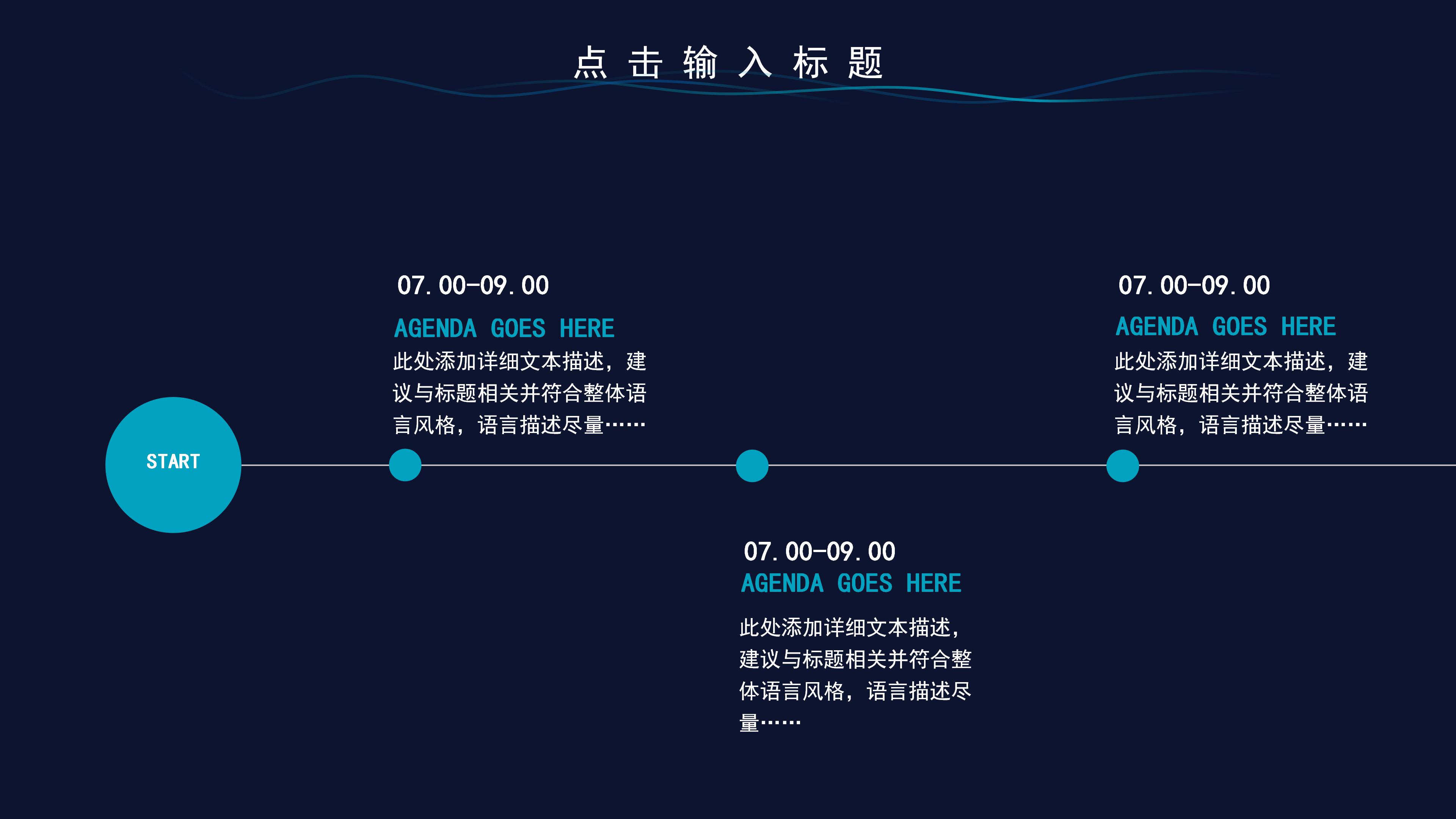 时尚流体线条感背景企业员工培训PPT模板