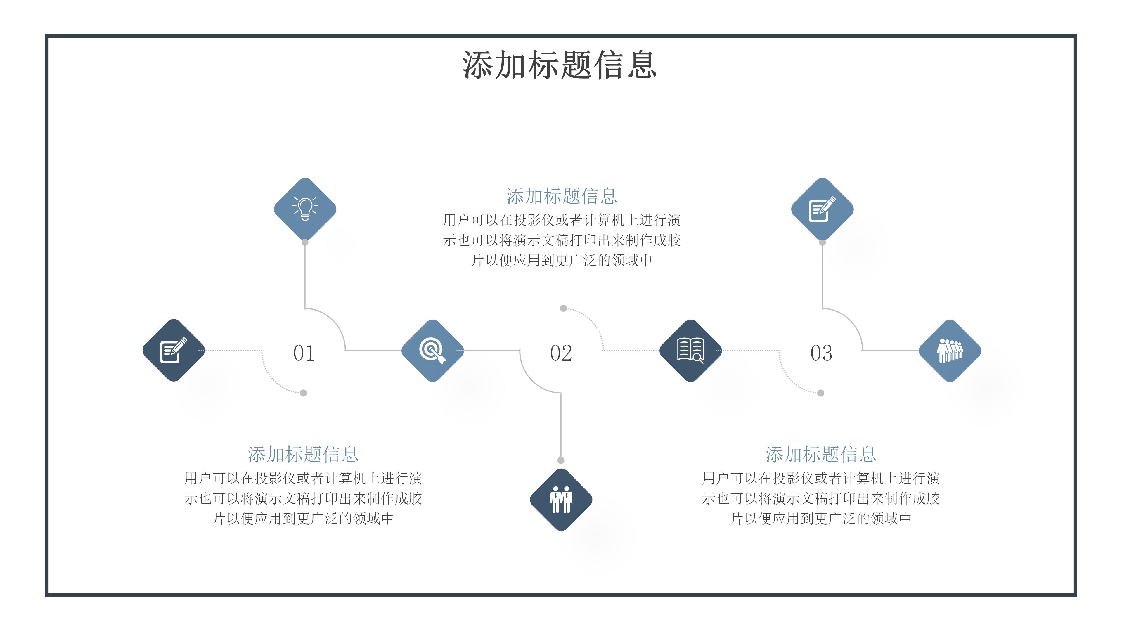 简约清新卡通风旅游行业工作汇报PPT模板