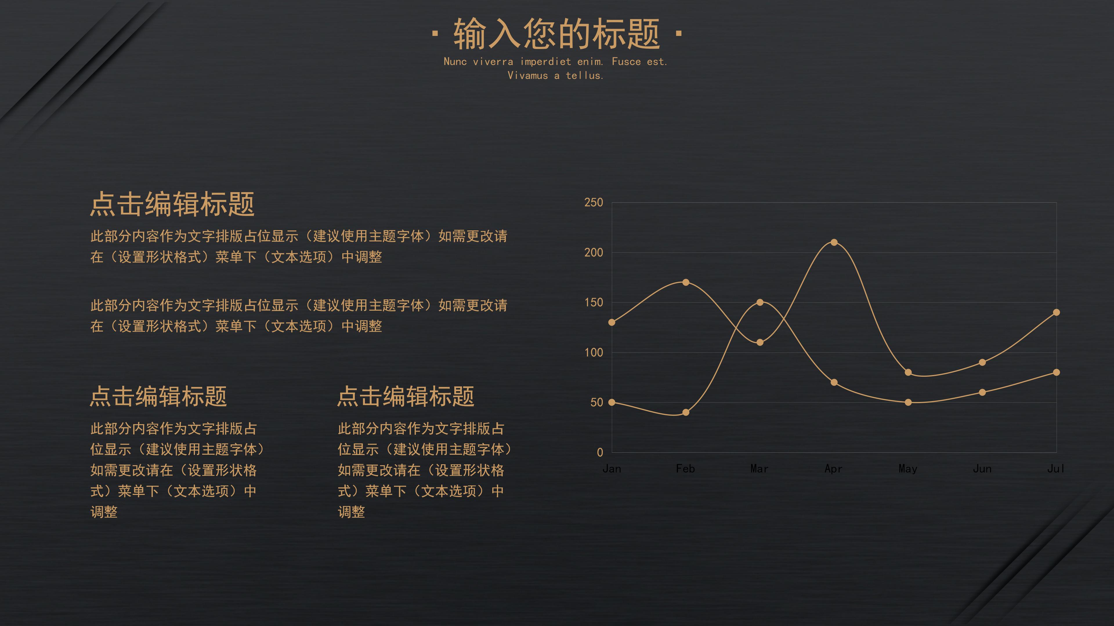 高端沉稳黑金立体风企业员工培训PPT模板
