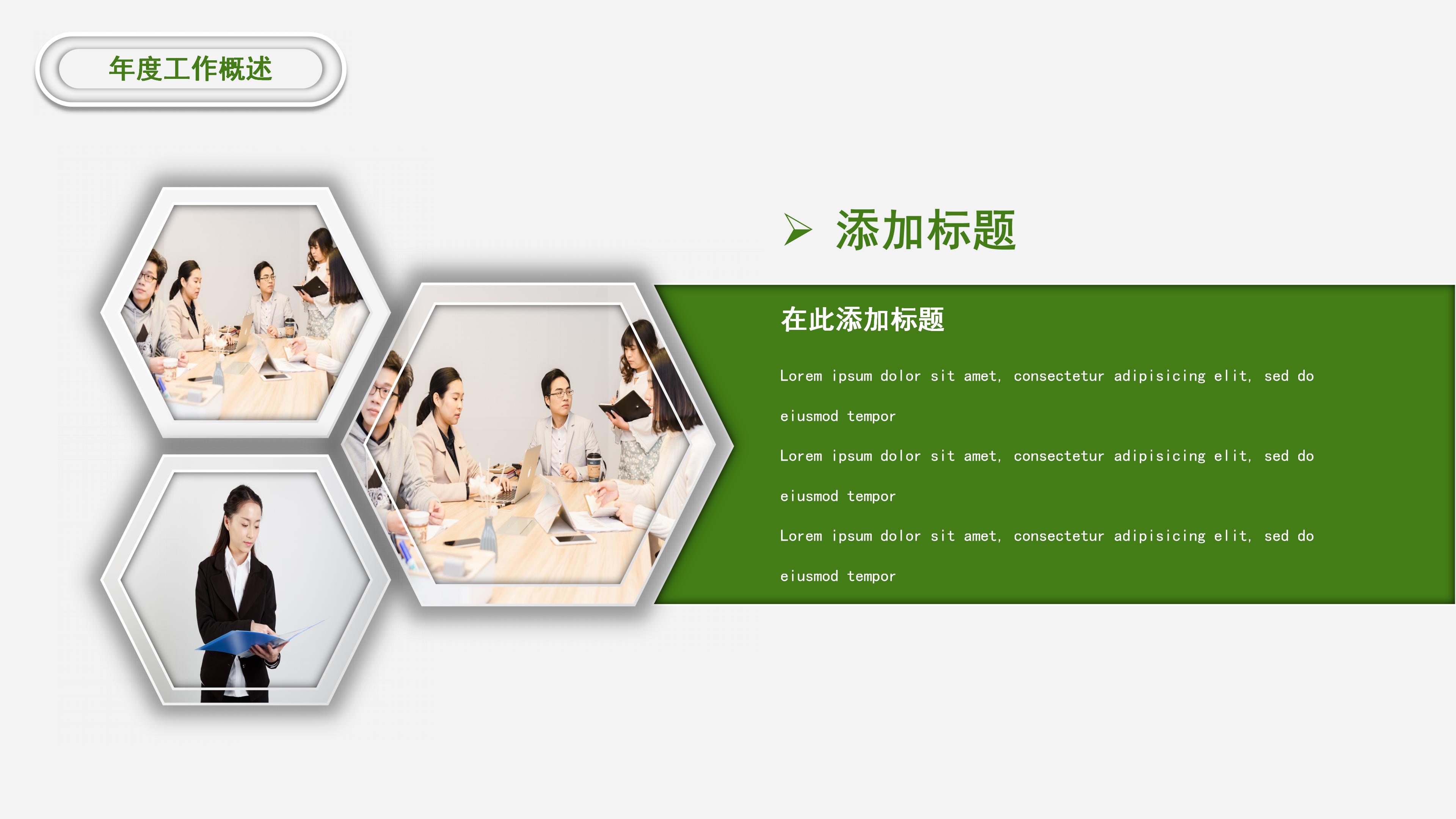 时尚大气实拍枫叶背景企业工作总结PPT模板