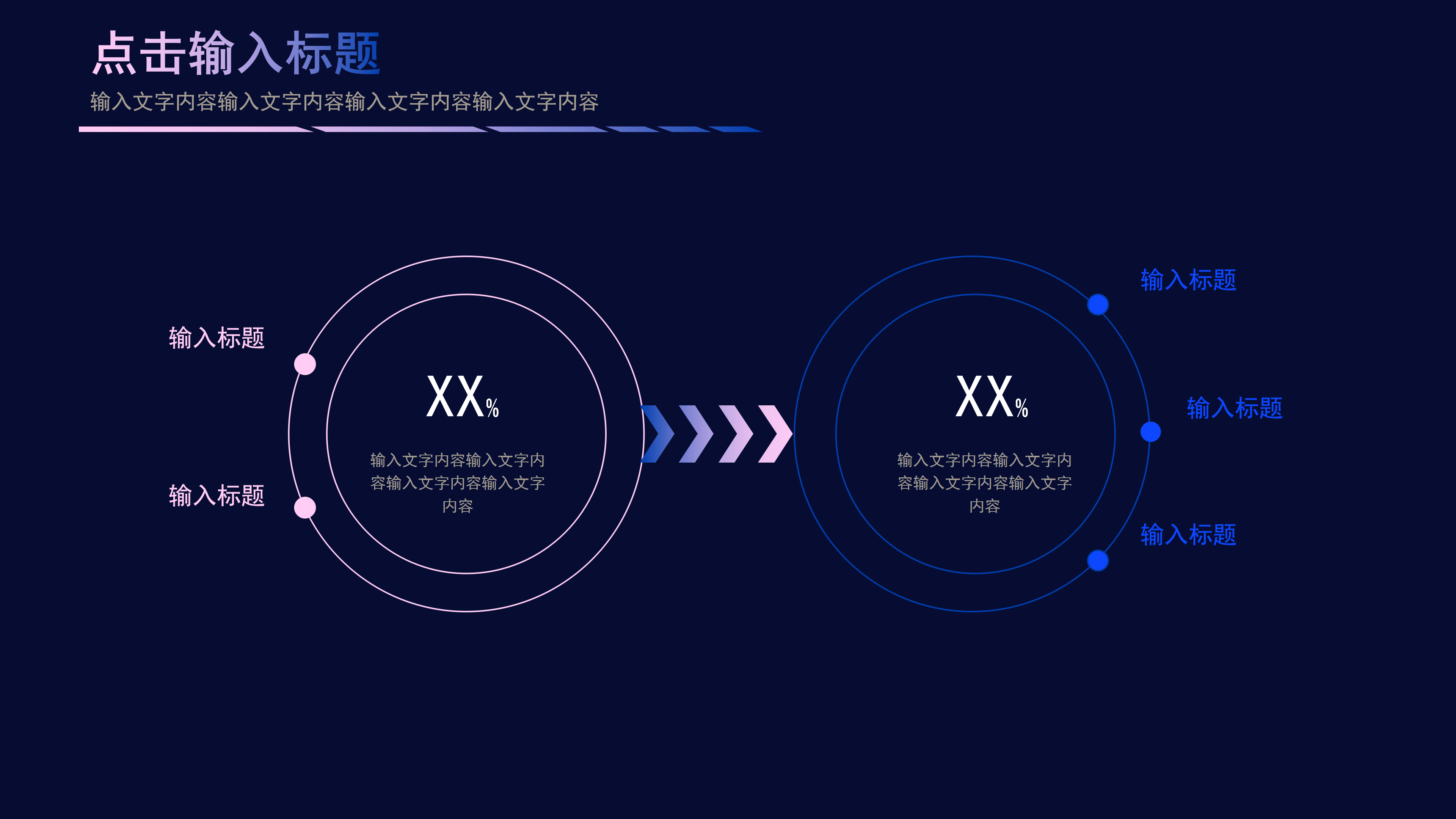 视觉爆炸效果互联网科技ppt模板