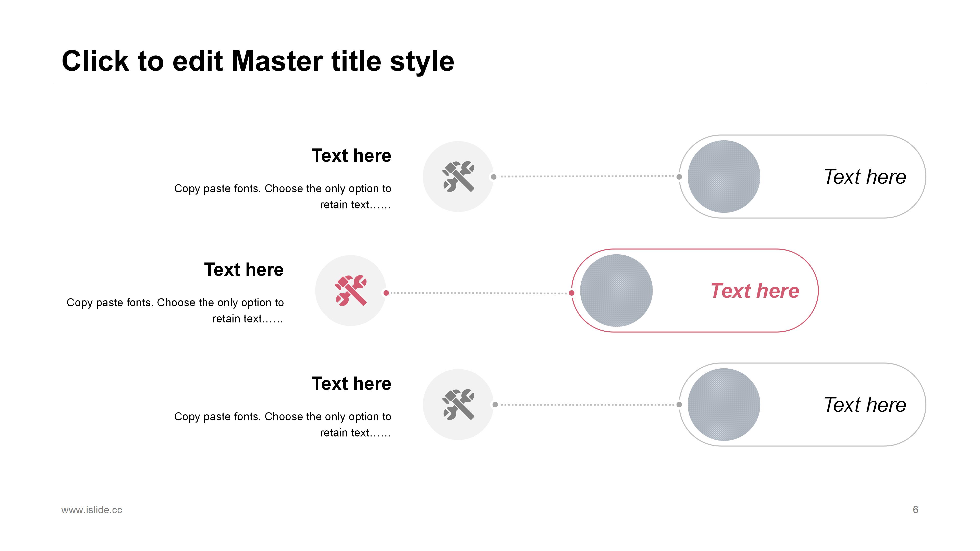 极简大气插画扁平风商务工作汇报PPT模板