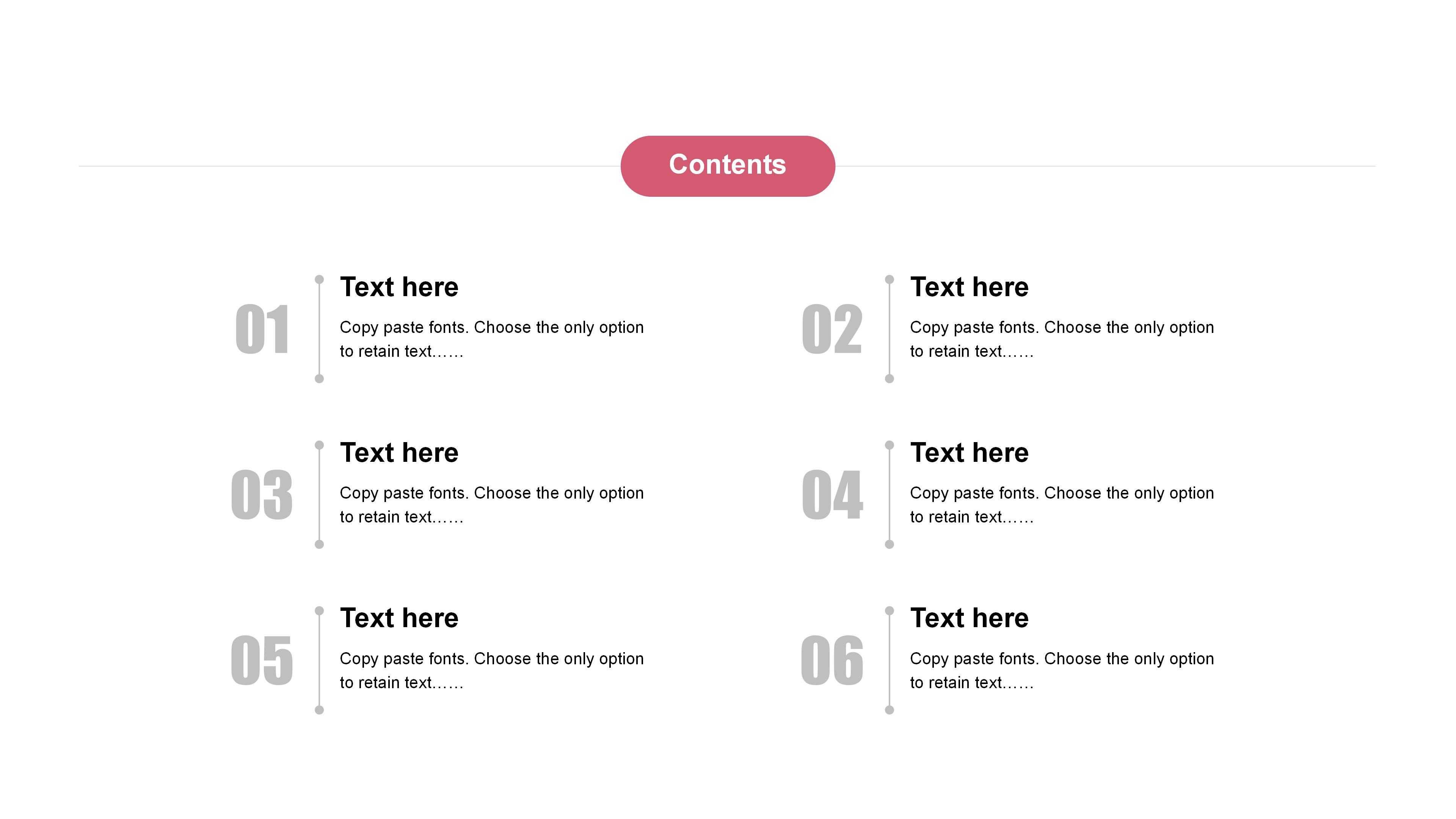 极简大气插画扁平风商务工作汇报PPT模板