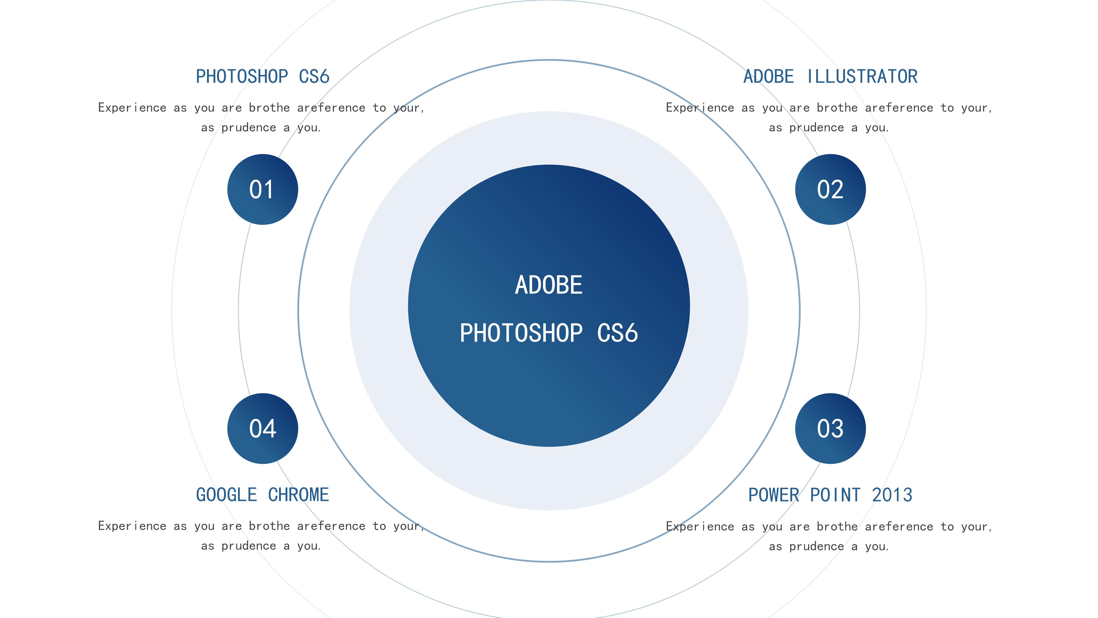简洁大气蓝白实拍背景点缀工作计划总结PPT模板