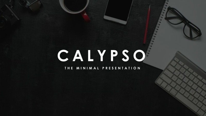 时尚现代黑白欧美杂志风商务通用PPT模板