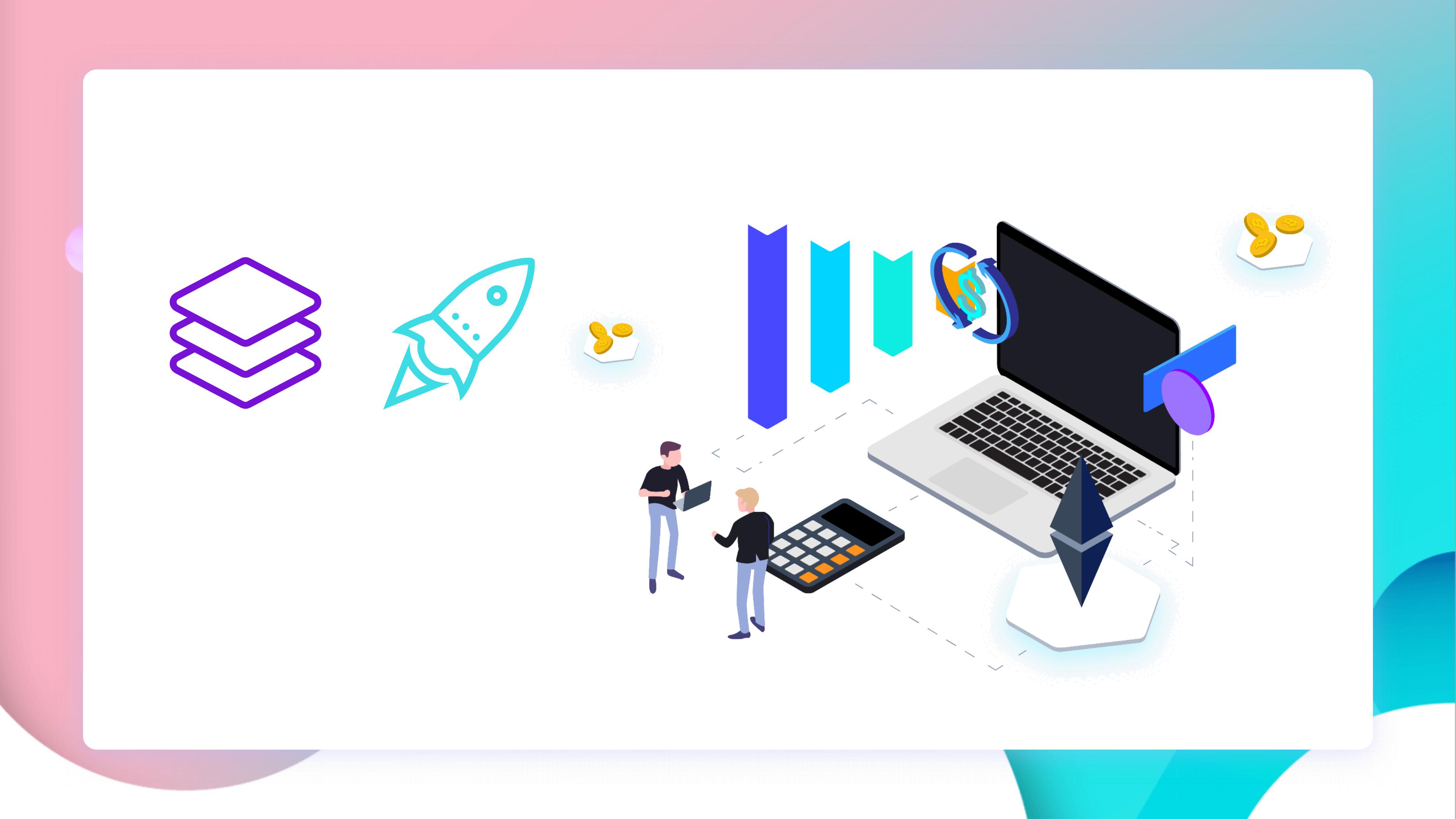 创意扁平渐变风背景商务通用PPT模板