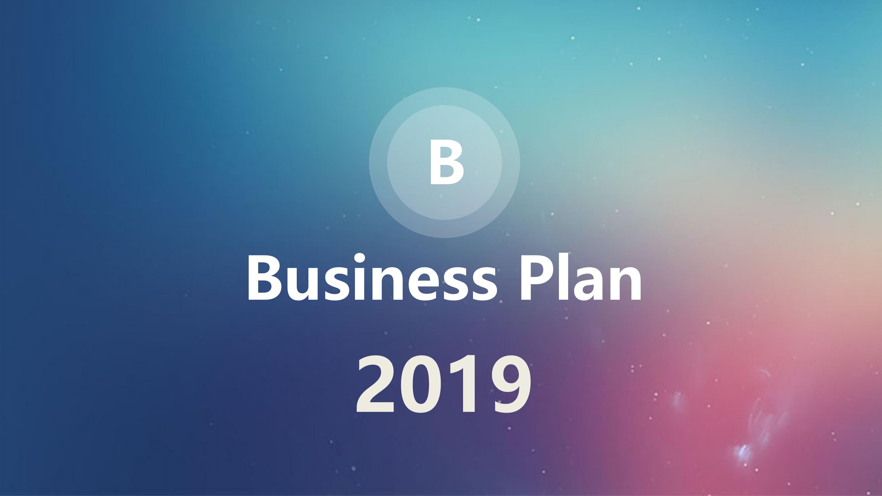 唯美朦胧渐变IOS风商务通用PPT模板