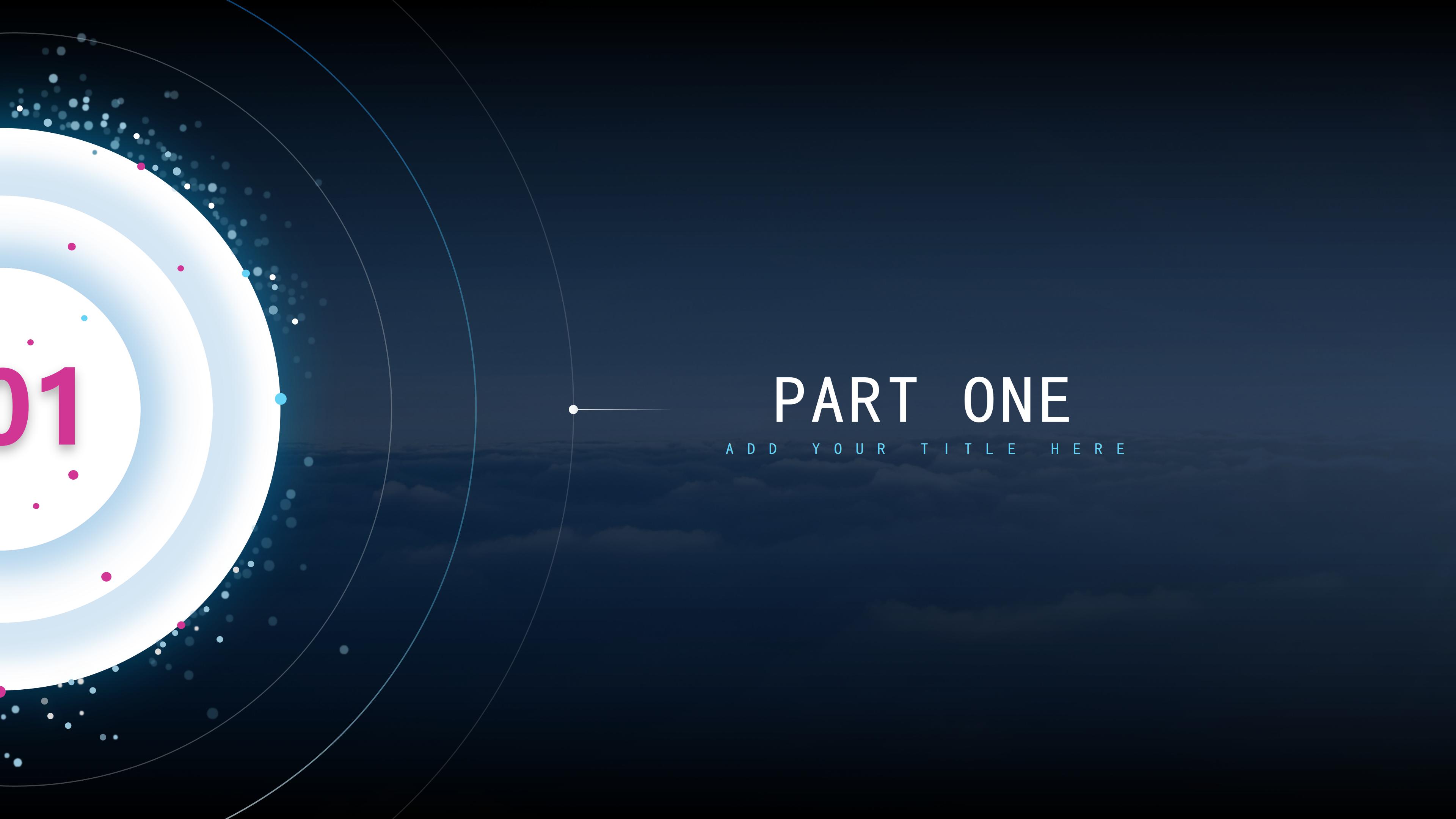 数据统计平台ppt模板