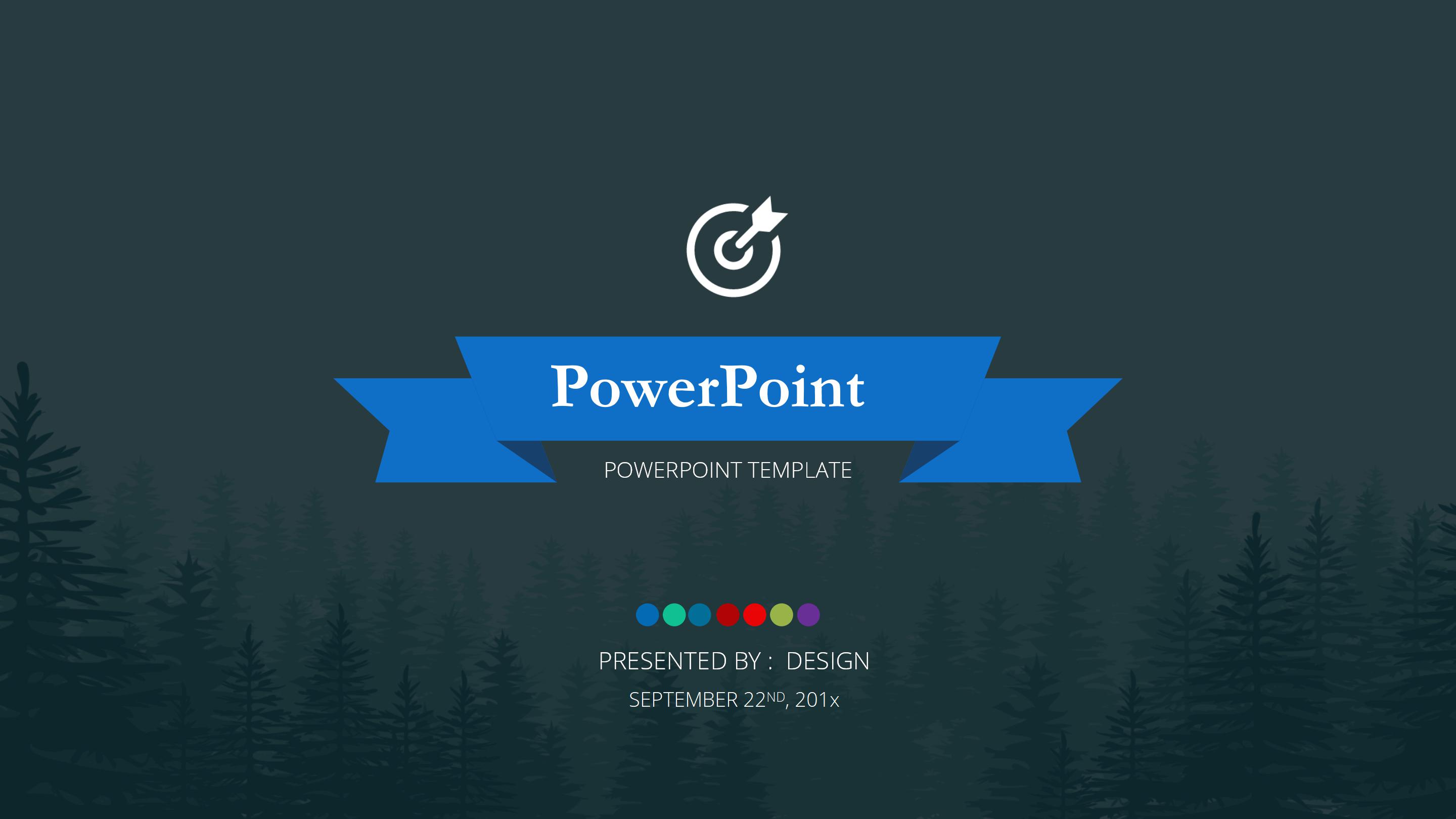 现代简约雅致欧美风公司商务通用PPT模板