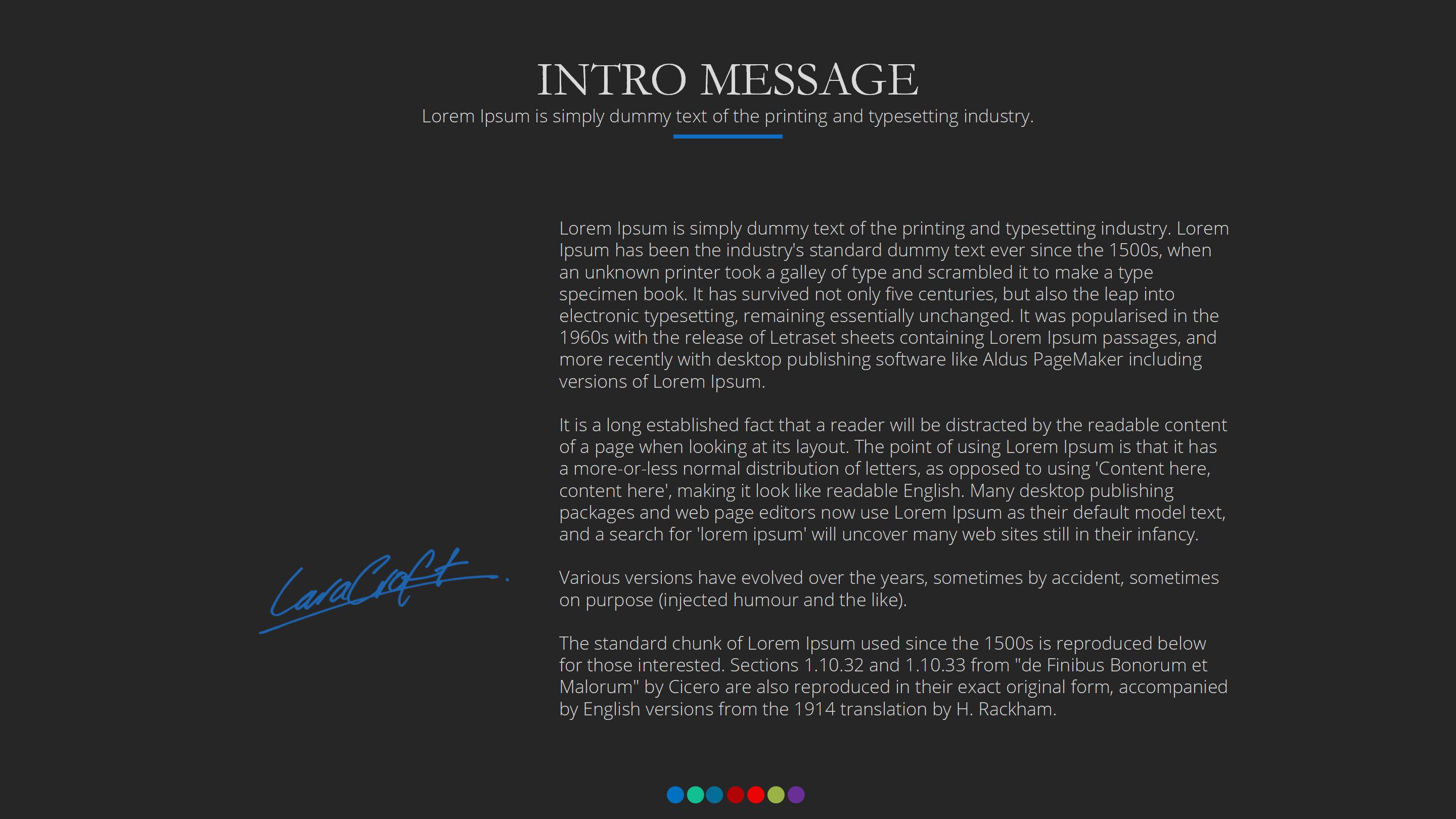 现代简约雅致欧美风公司商务通用PPT模板