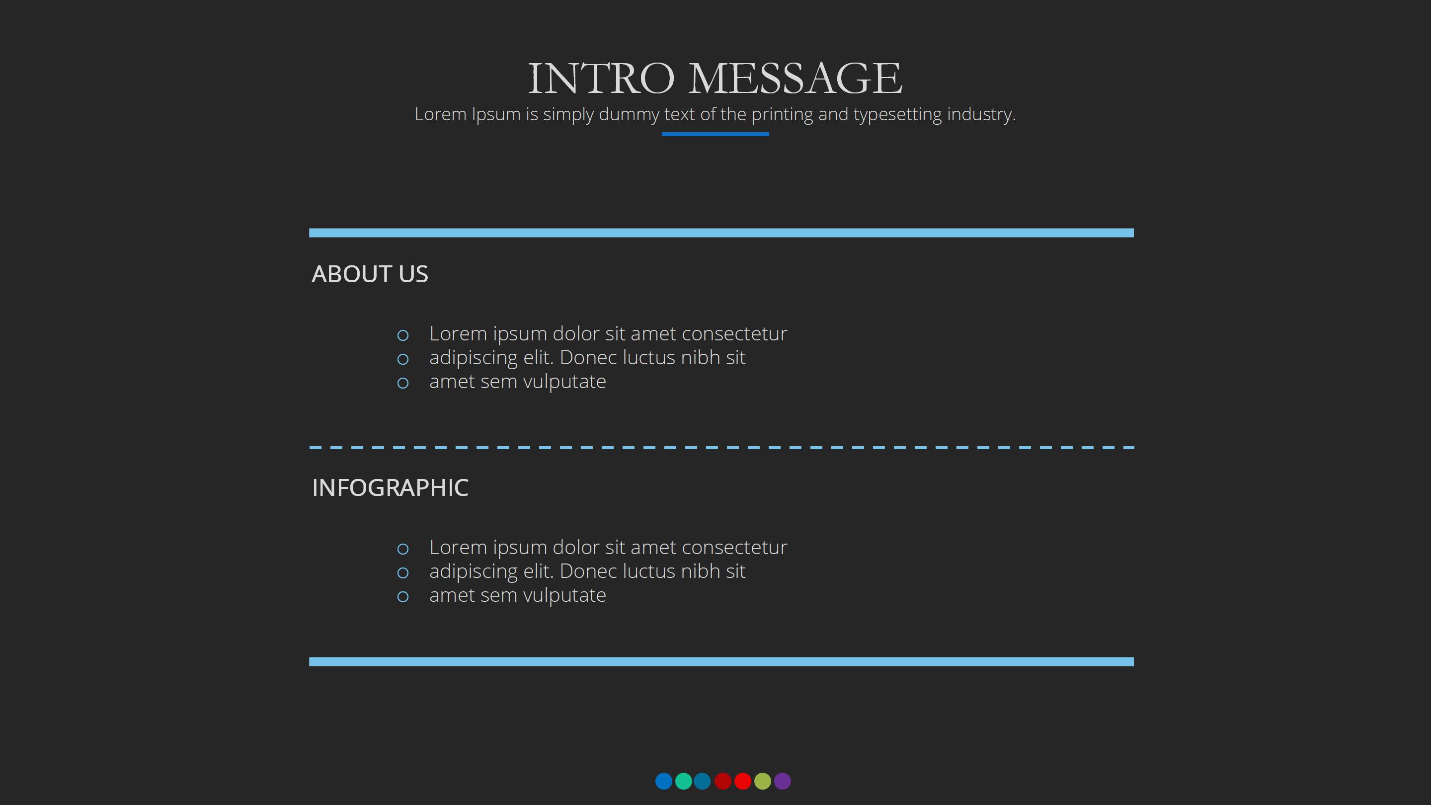 现代简约雅致欧美风公司商务通用PPT模板