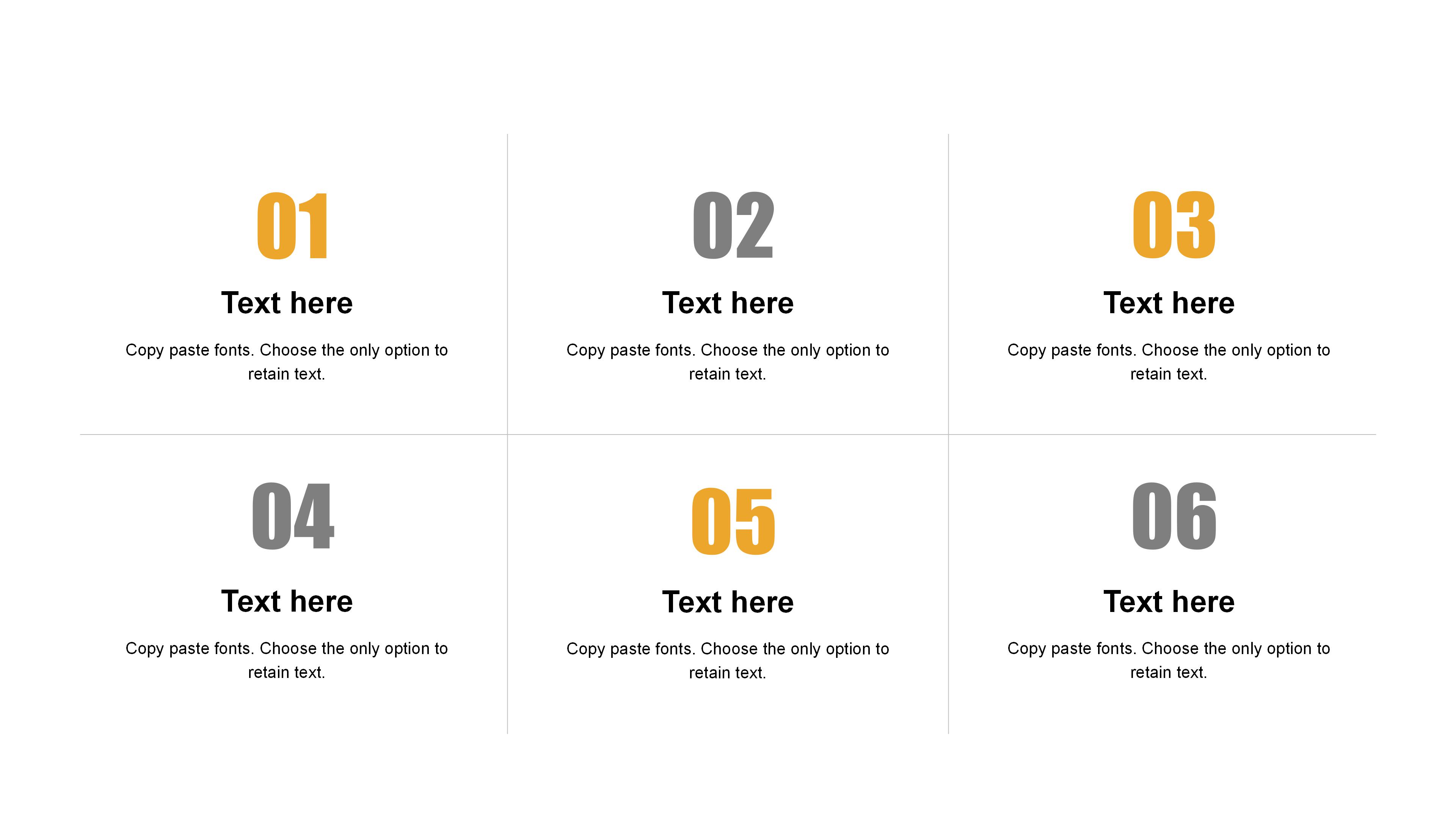 时尚活力多彩卡通风商务通用PPT模板