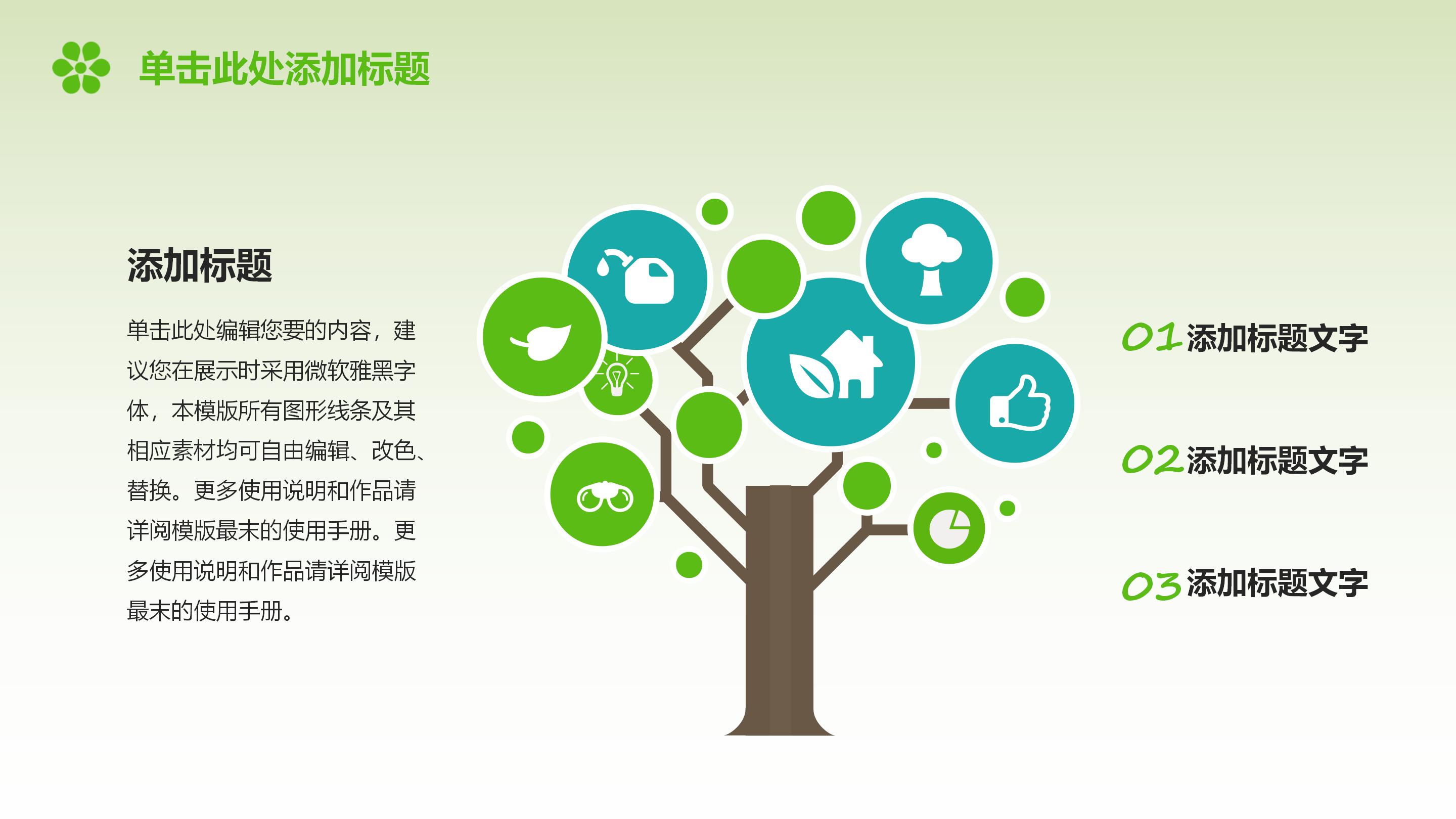 摄影环保培训ppt模板