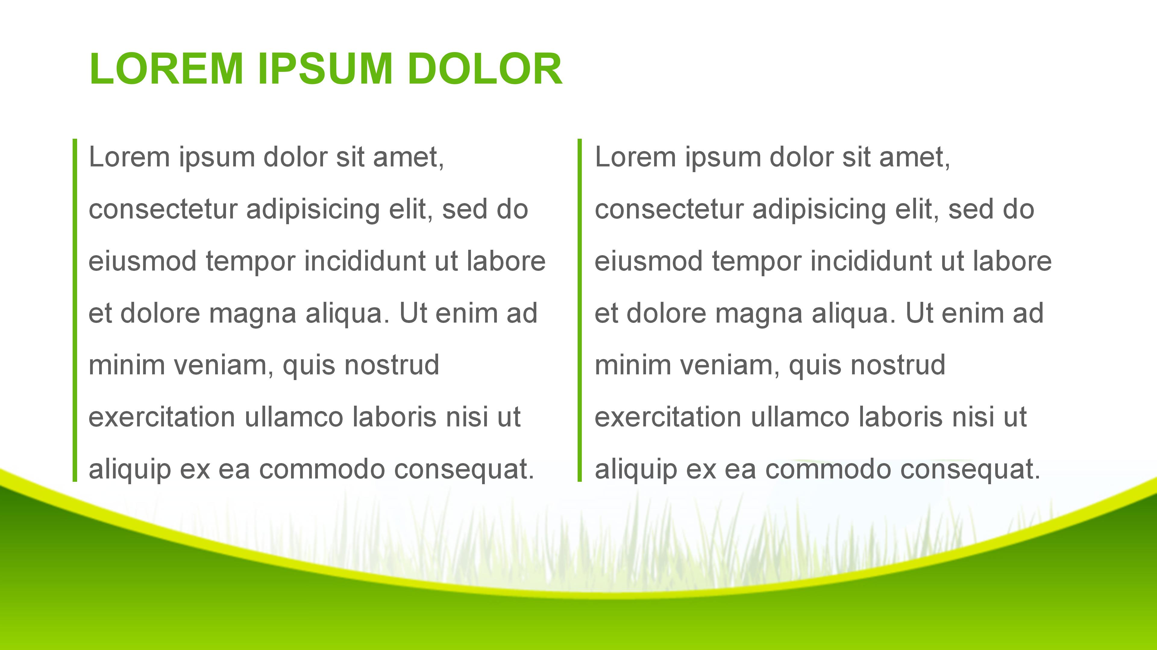 4s店生产环保培训ppt模板