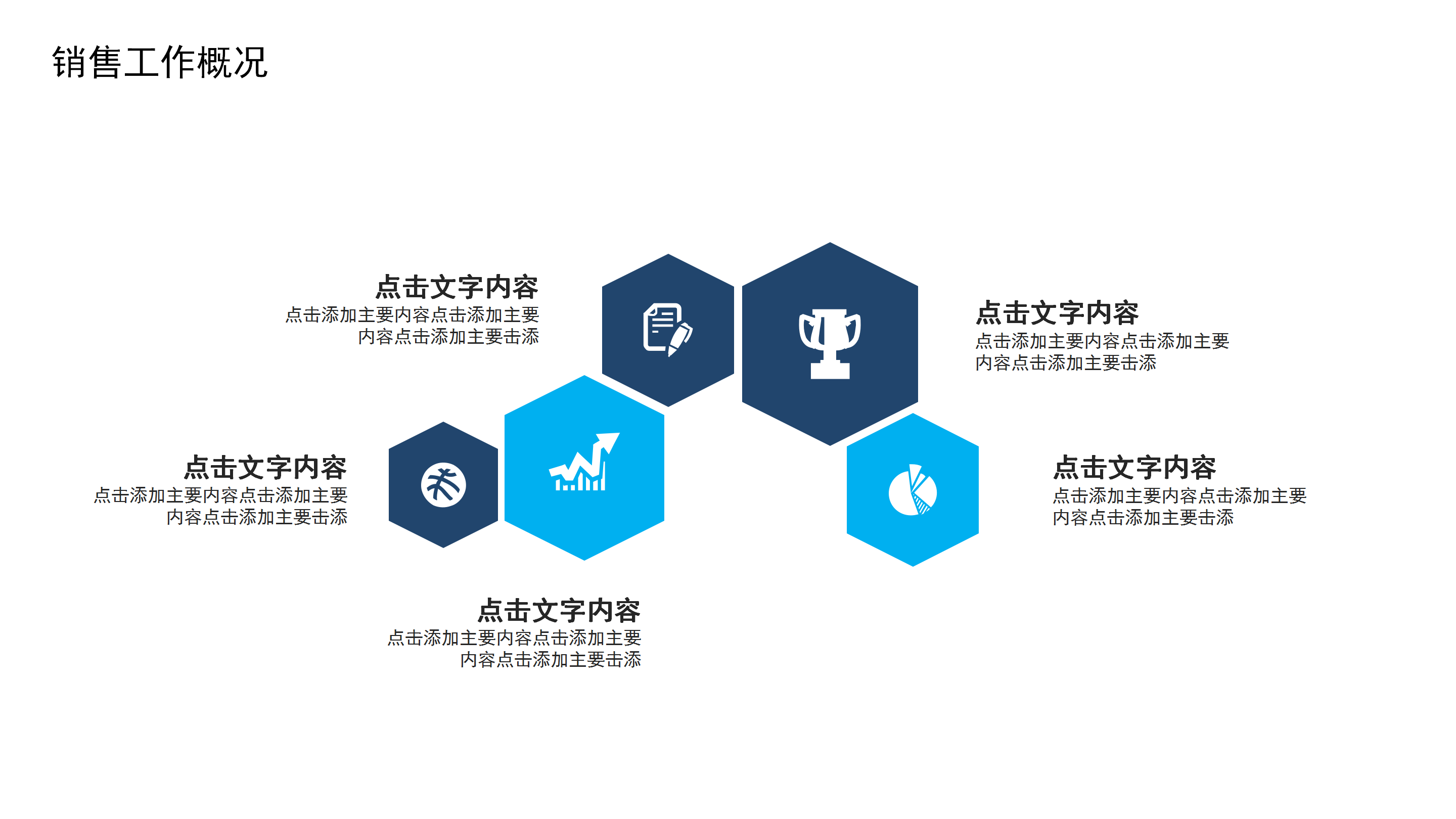 现代大气团队项目商业计划书PPT