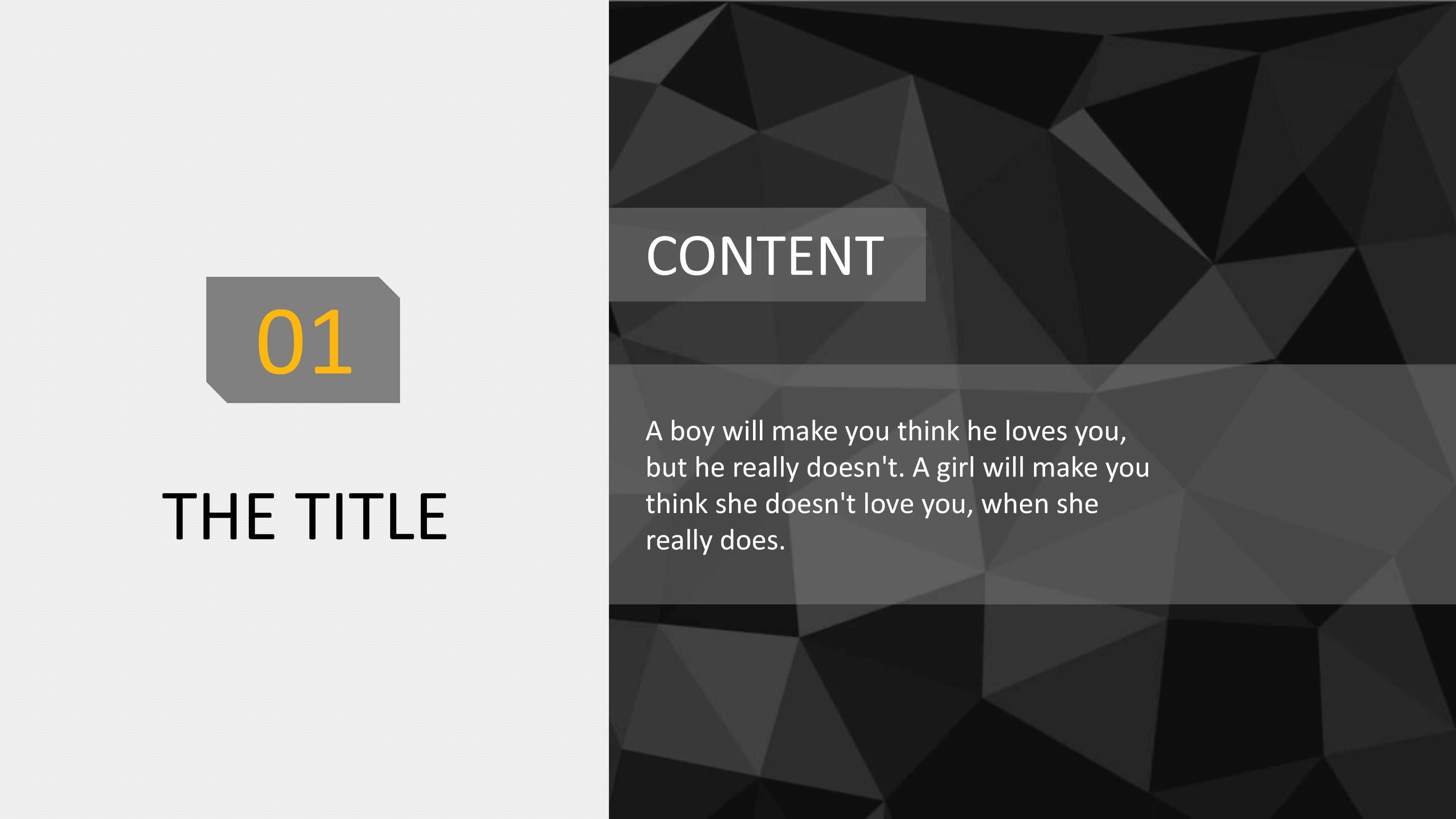 工厂车间生产ppt模板