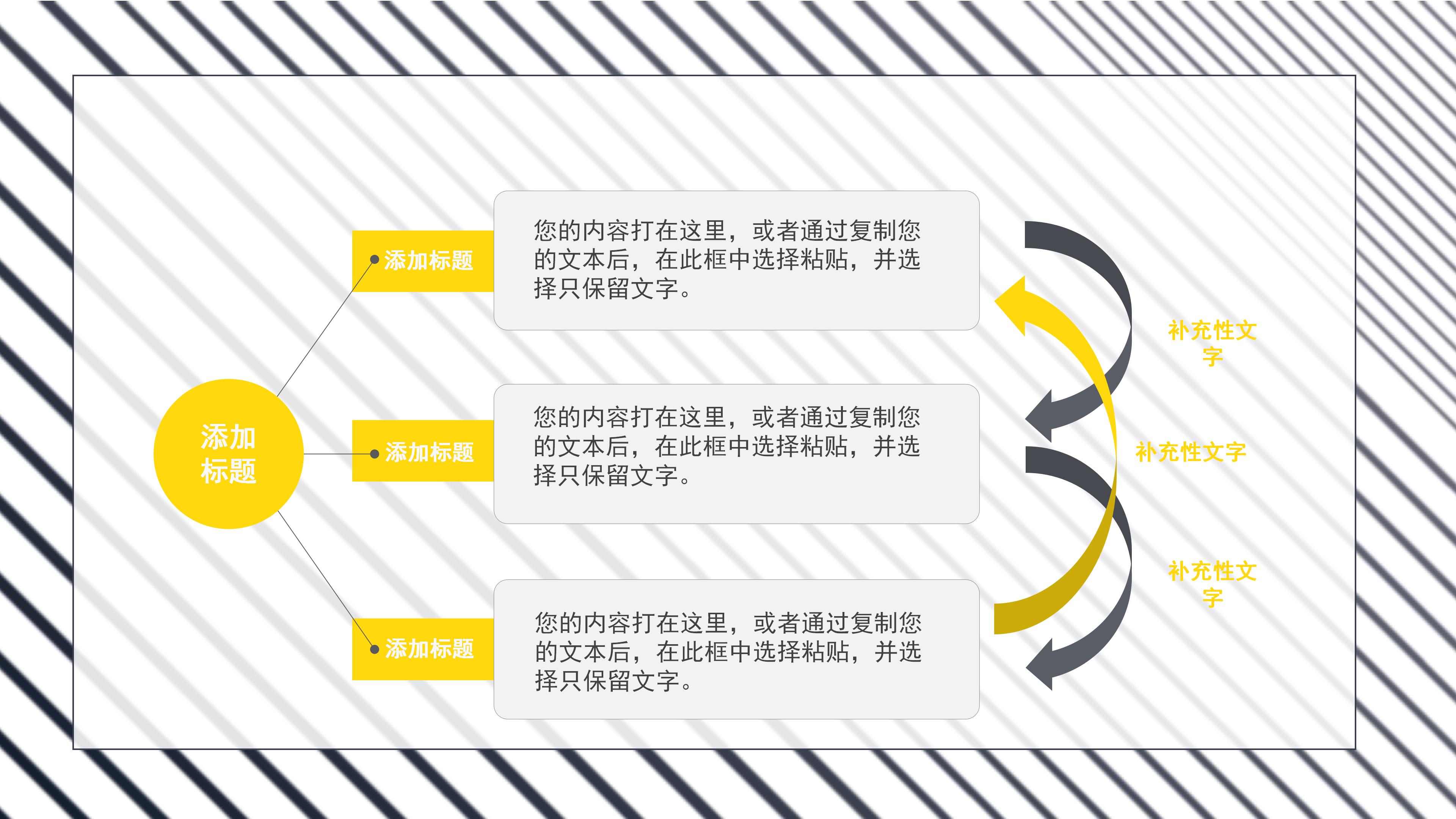 创意简约设计感公司员工入职培训PPT模板
