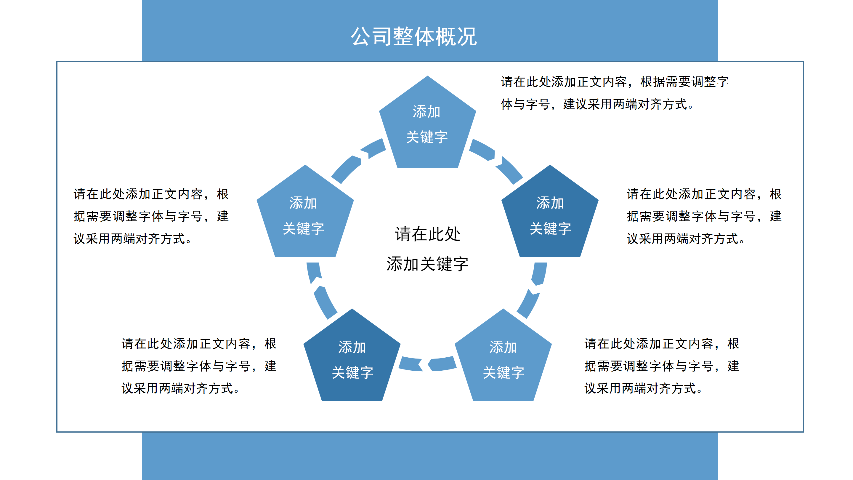 简单商务公司投资营销计划PPT模板