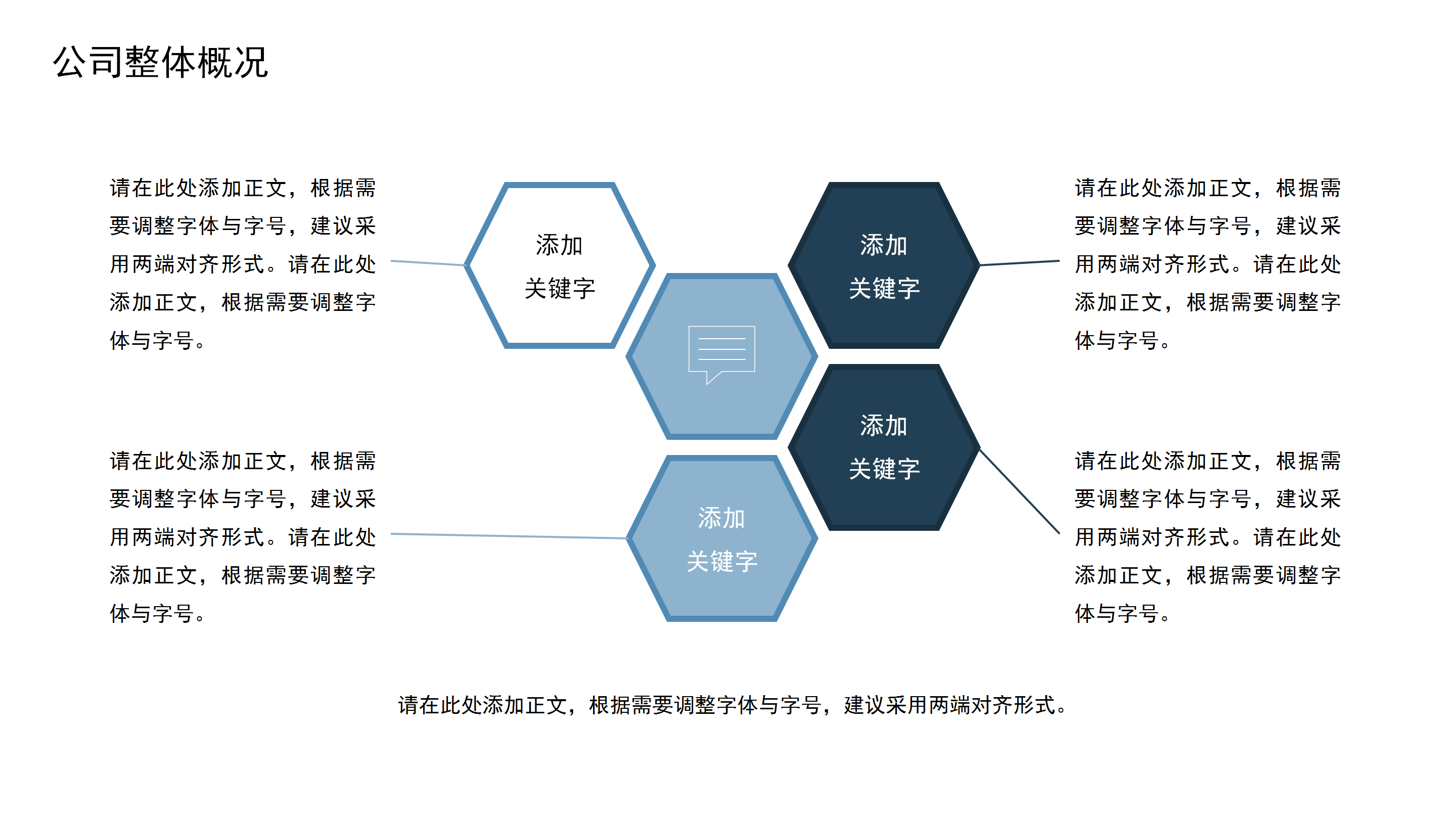 简约大气现代企业公司商务营销策划PPT模板