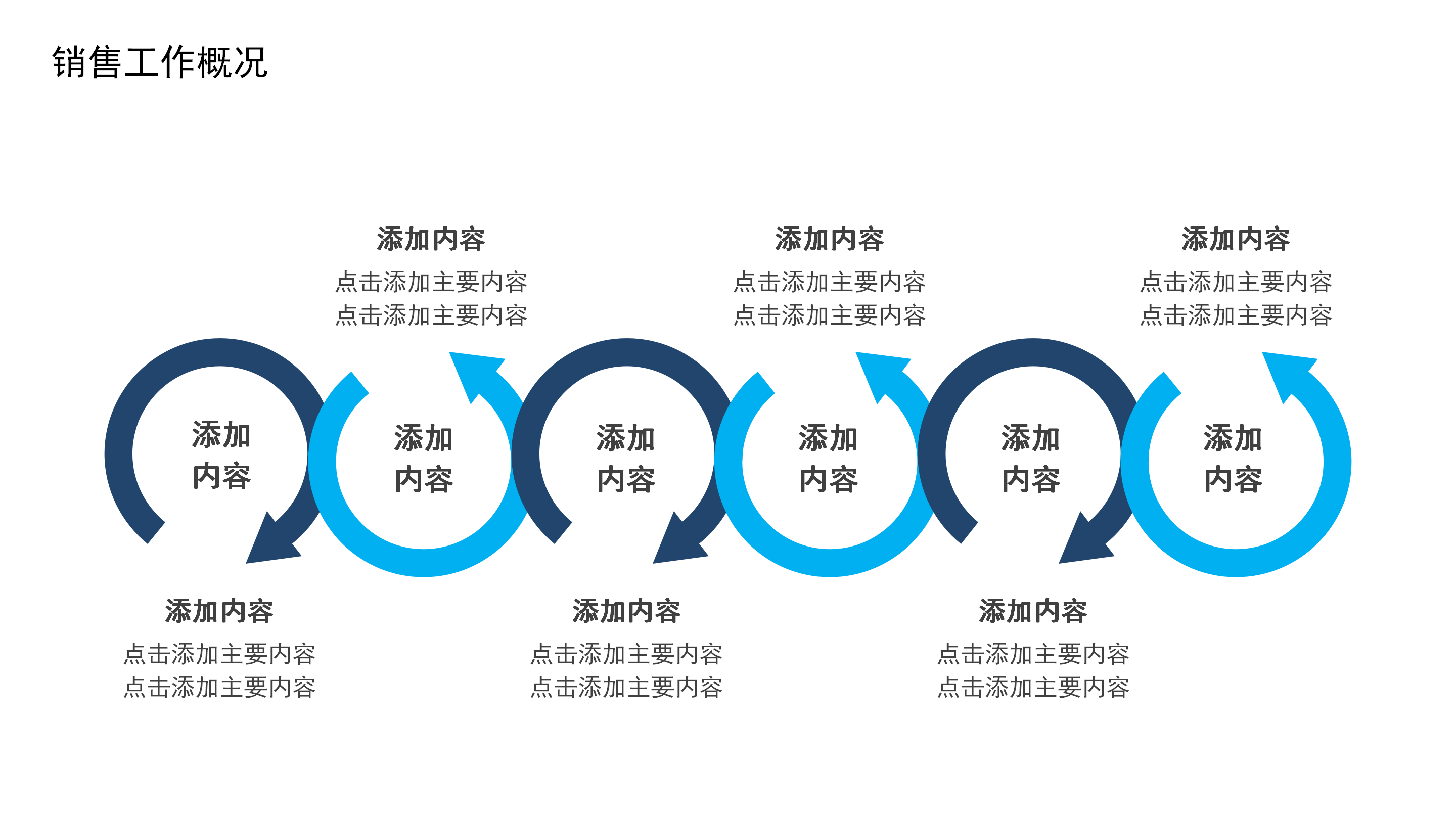 现代大气团队项目商业计划书PPT