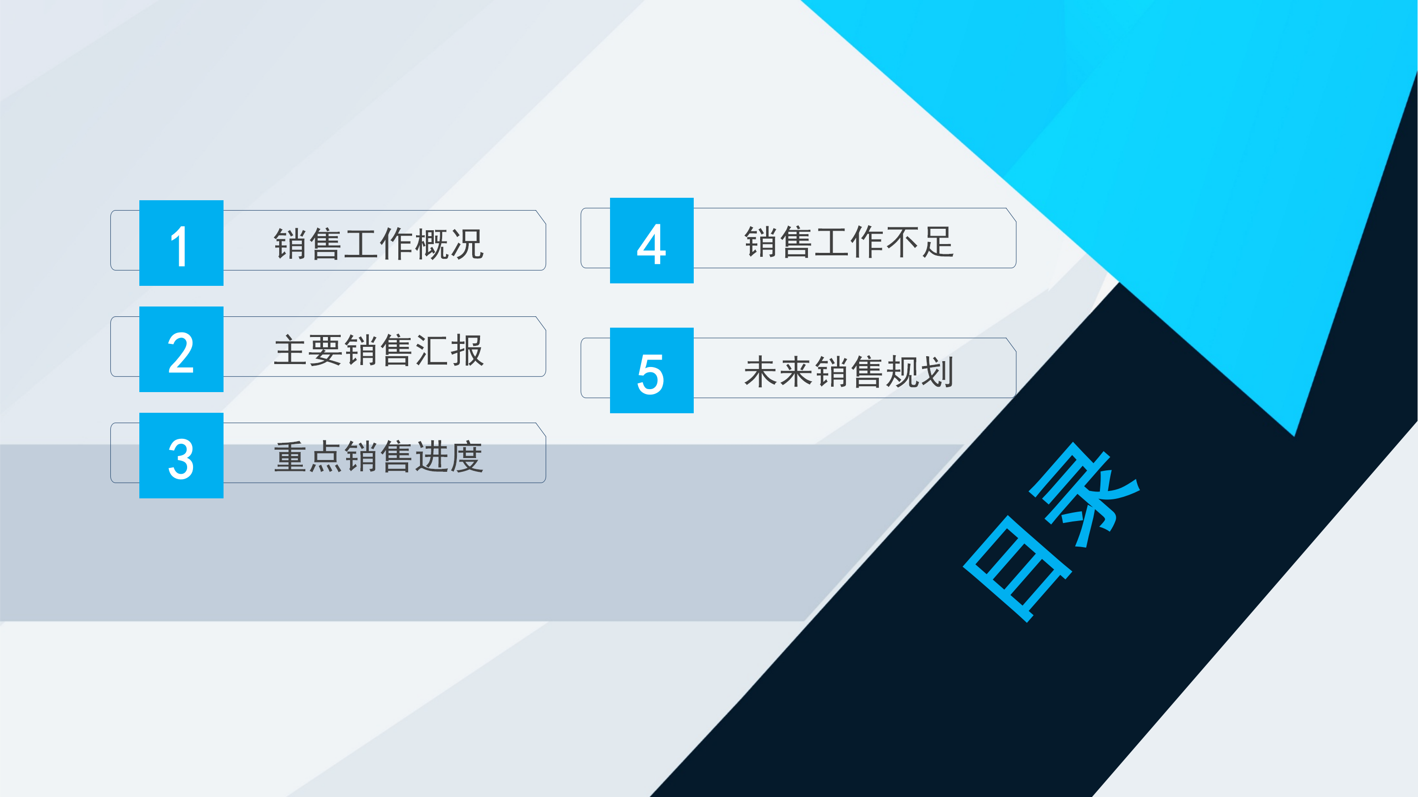 现代大气团队项目商业计划书PPT