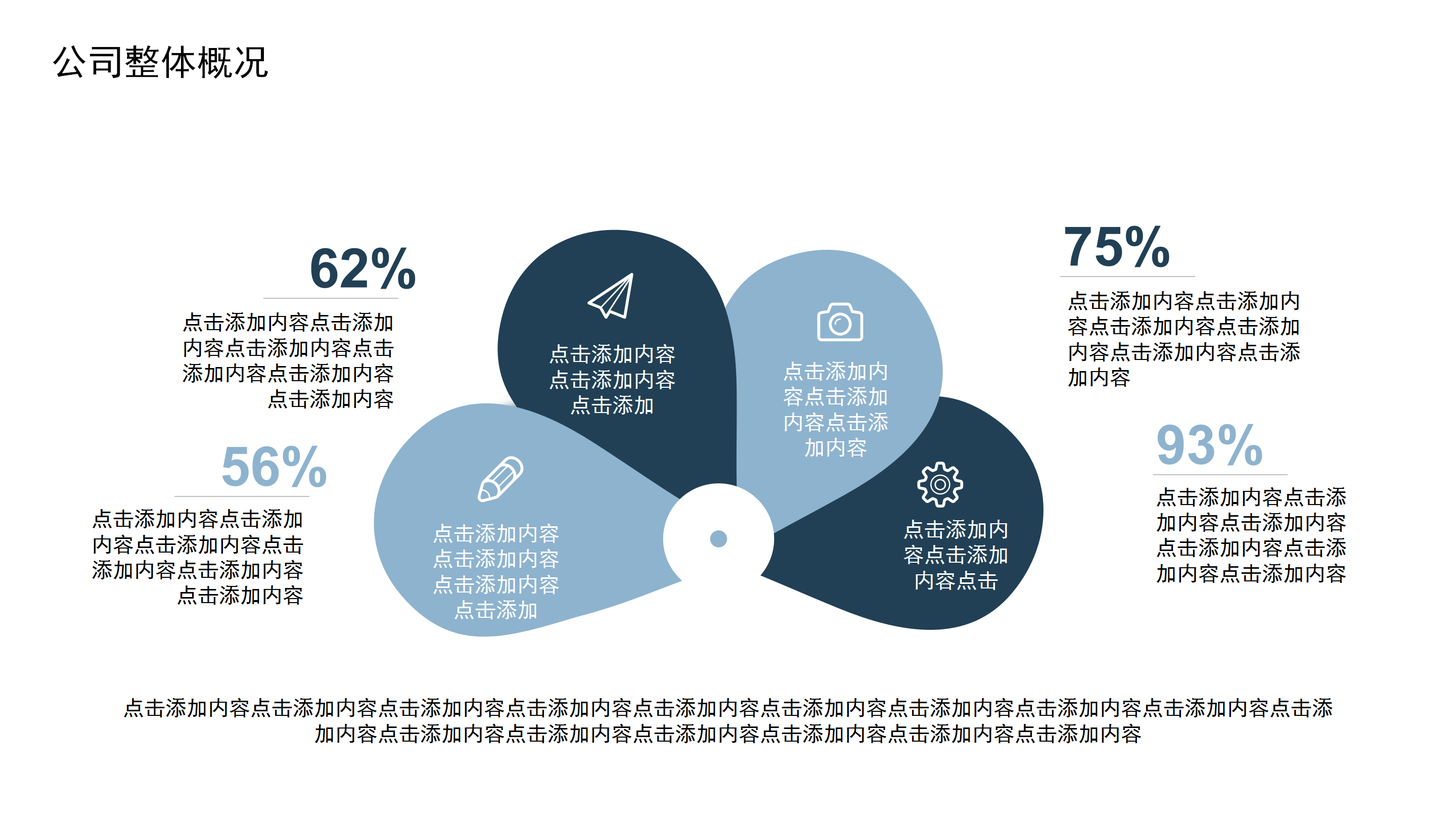 简约大气现代企业公司商务营销策划PPT模板