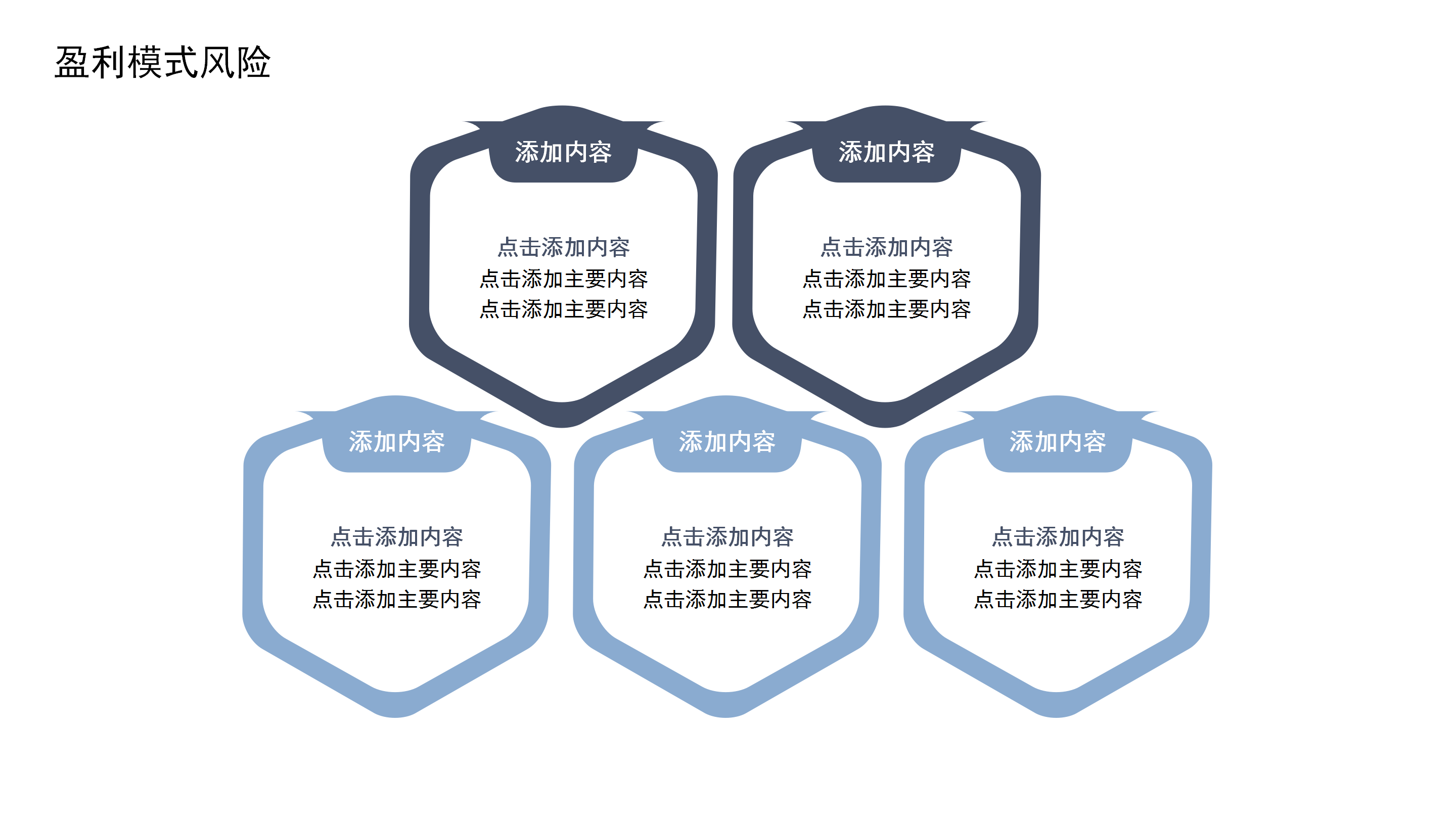电子商务企业投资营销方案PPT模板