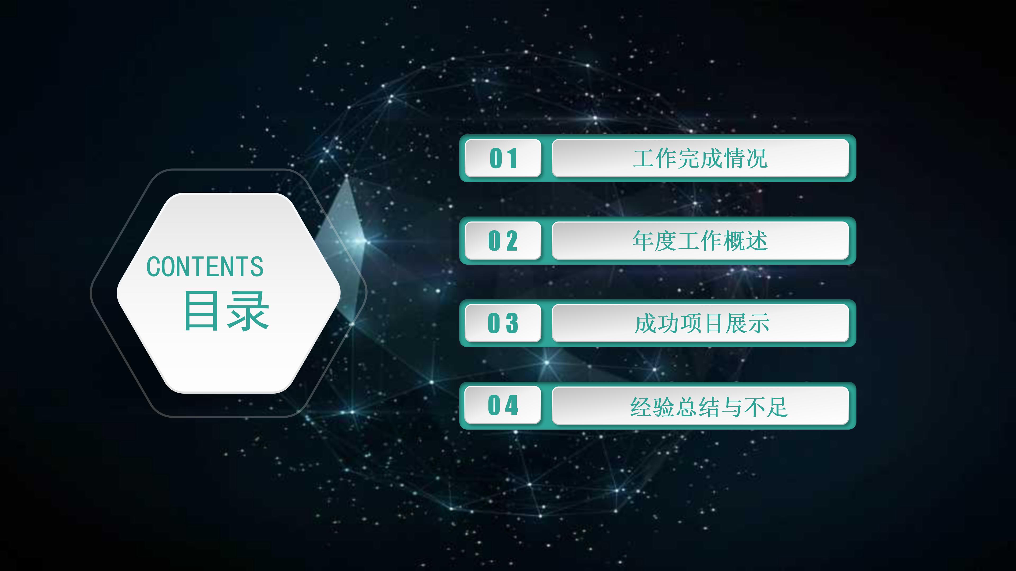 软件开发转正总结ppt模板