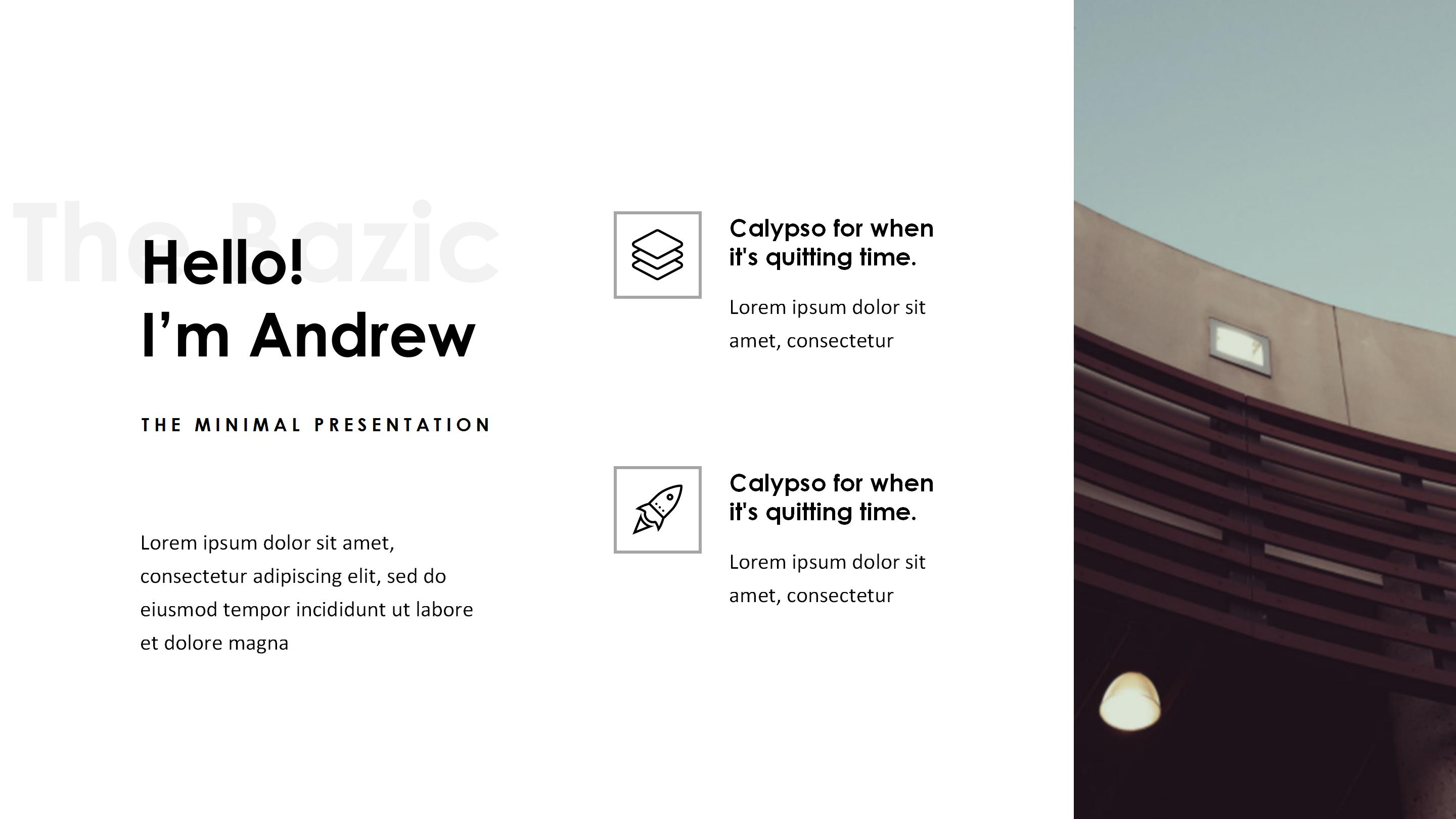 北欧风格室内设计案例ppt模板