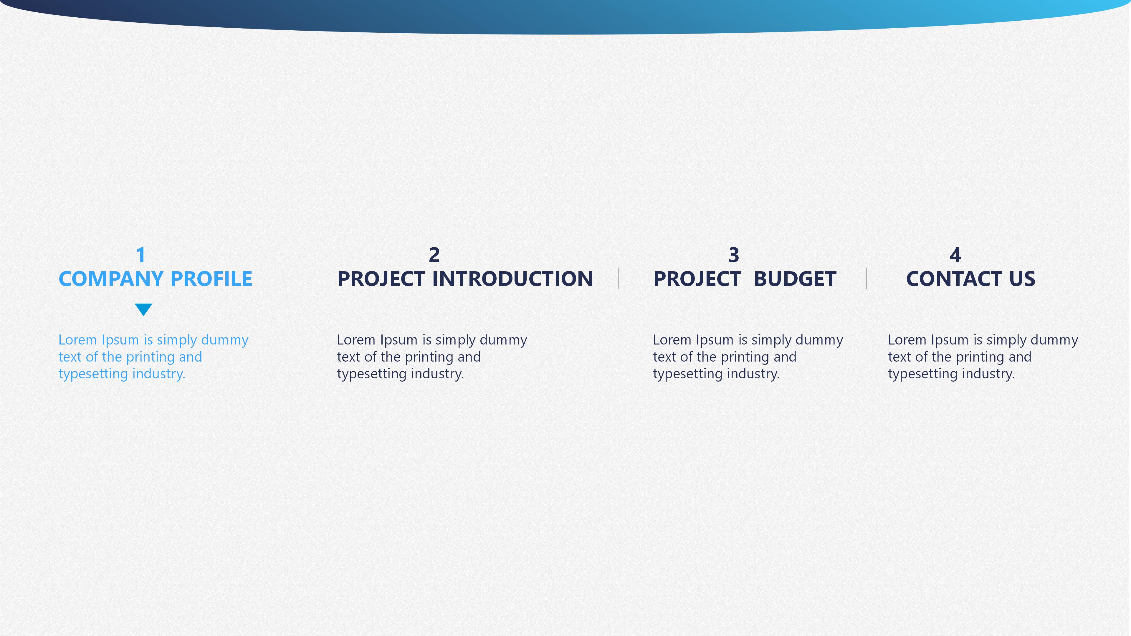 北欧风格封面ppt模板