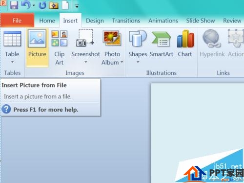 Powerpoint中如何使图像镜像呢?