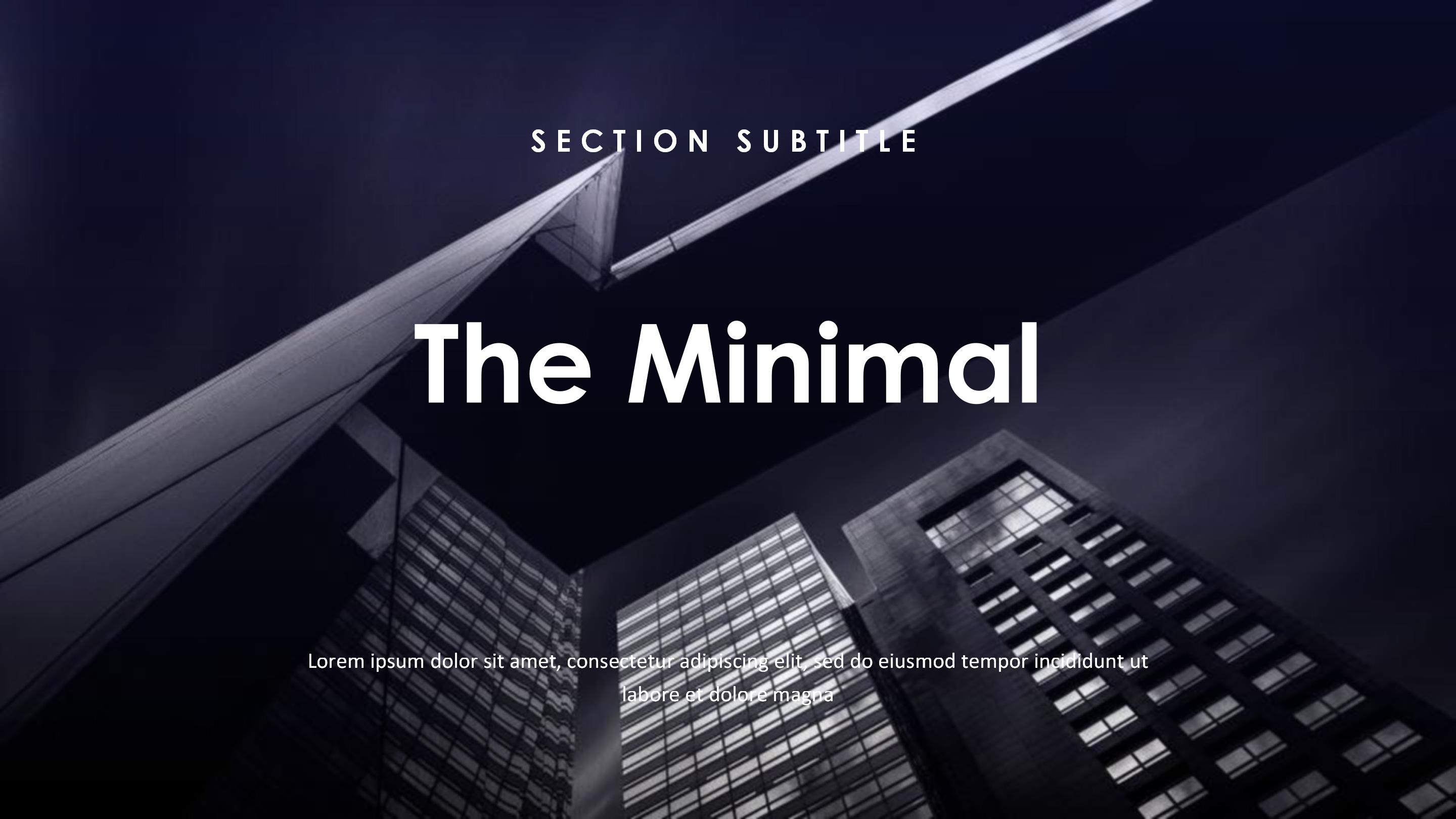 北欧风格室内设计案例ppt模板