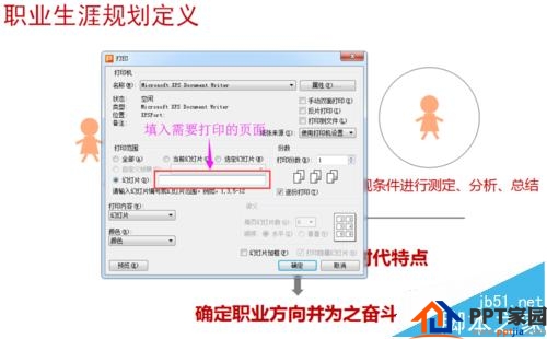 选个页面打印吧！ppt幻灯片怎么设置只打印需要的页面?