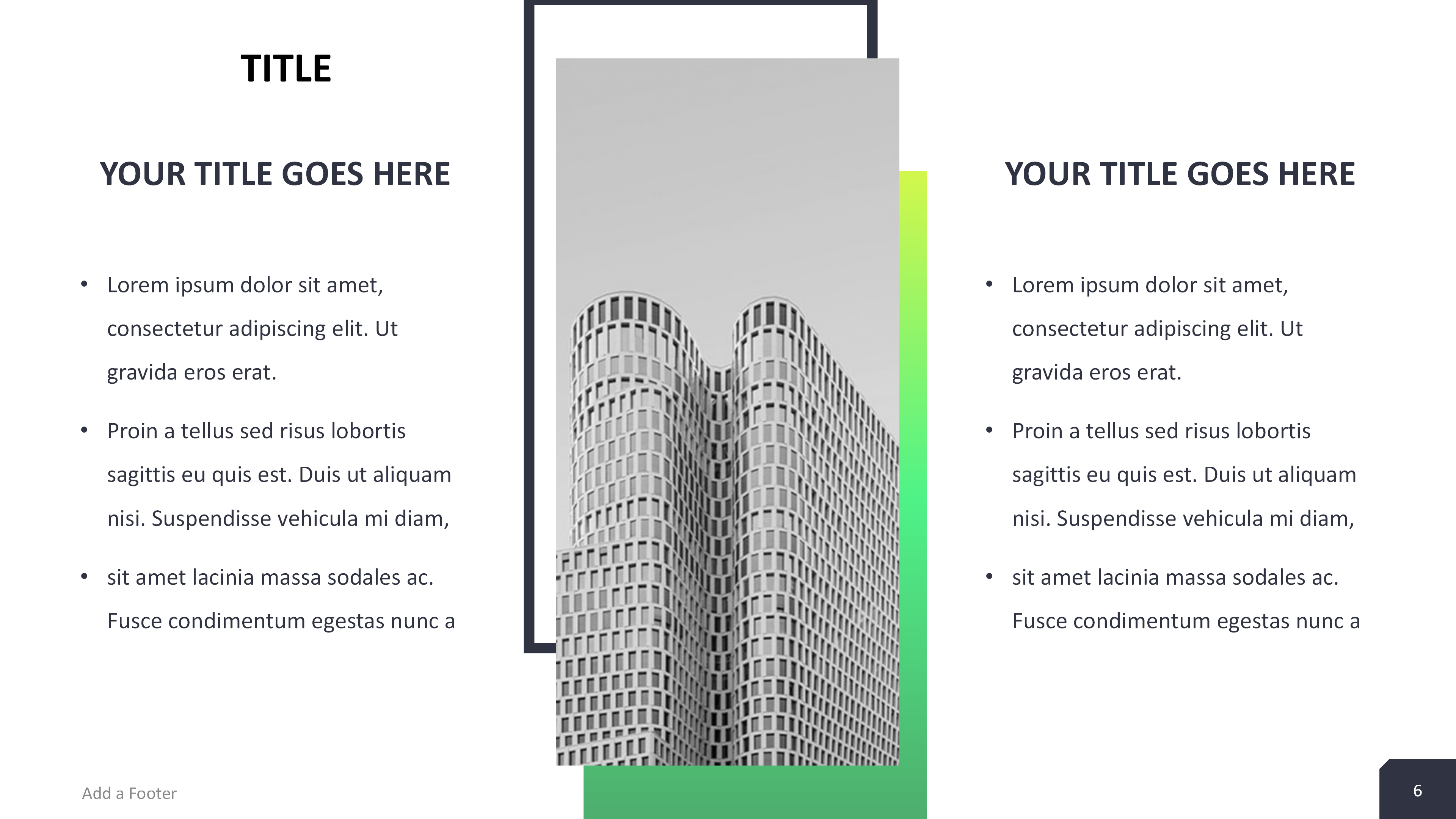 现代时尚排版商务PPT模板