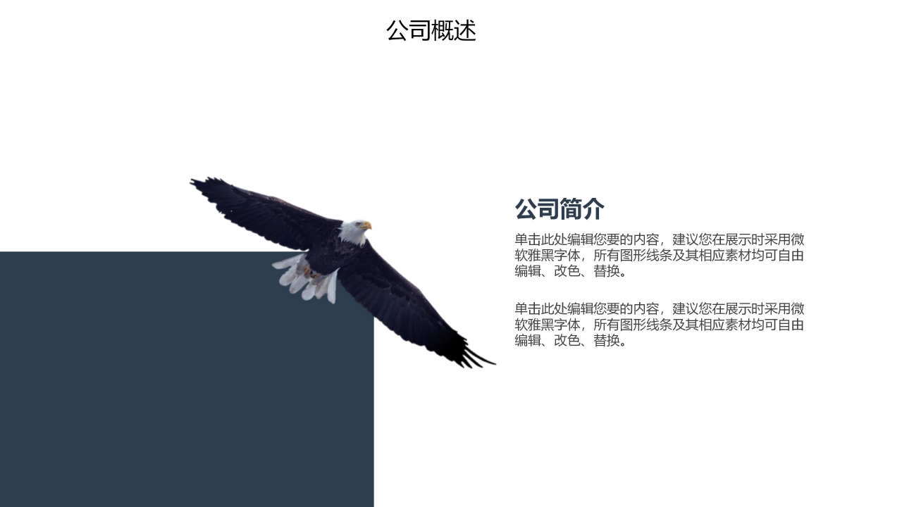 隆重简约点线科技风公司宣传介绍PPT模板