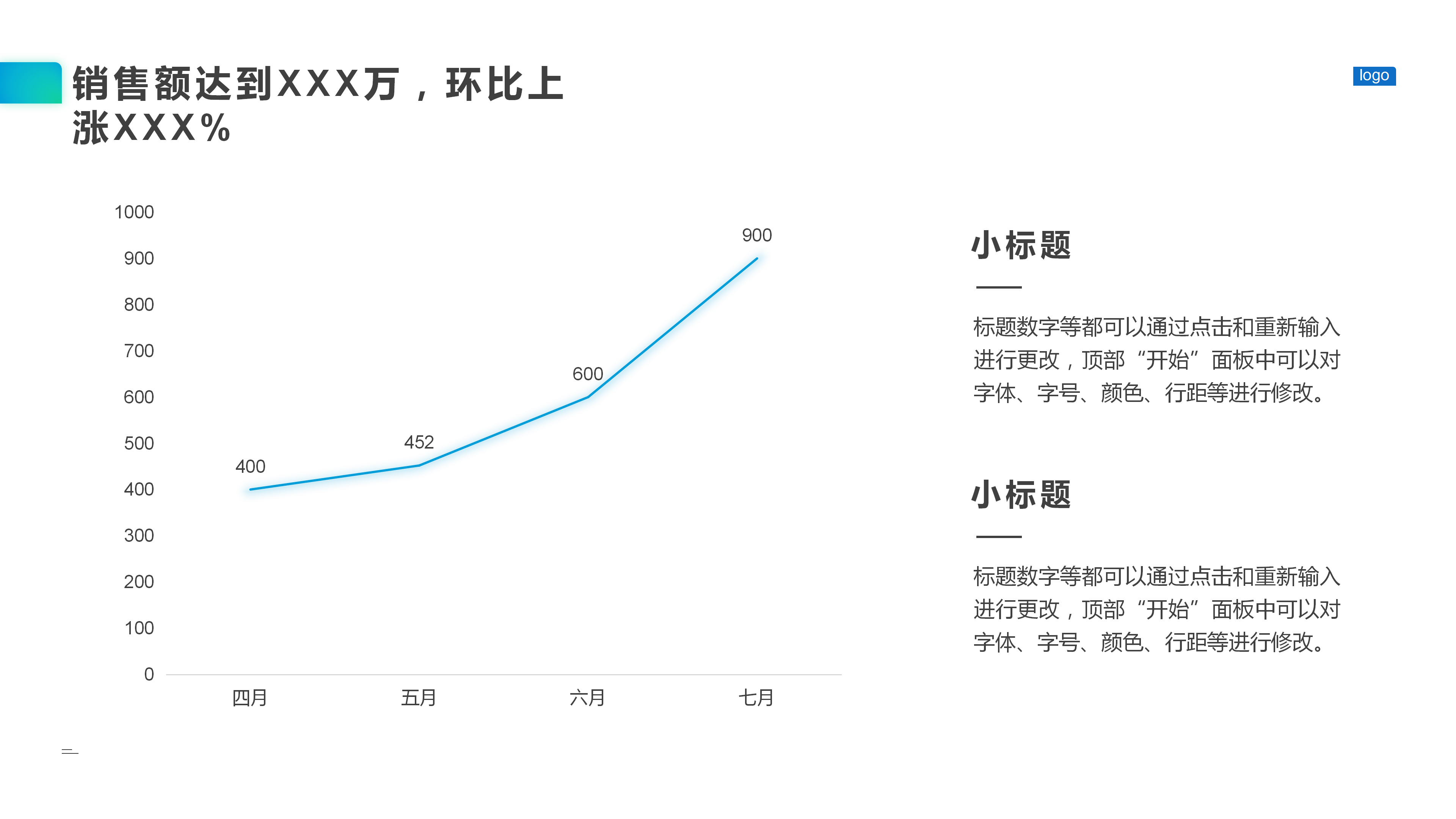 现代商务大气总结报告PPT模板